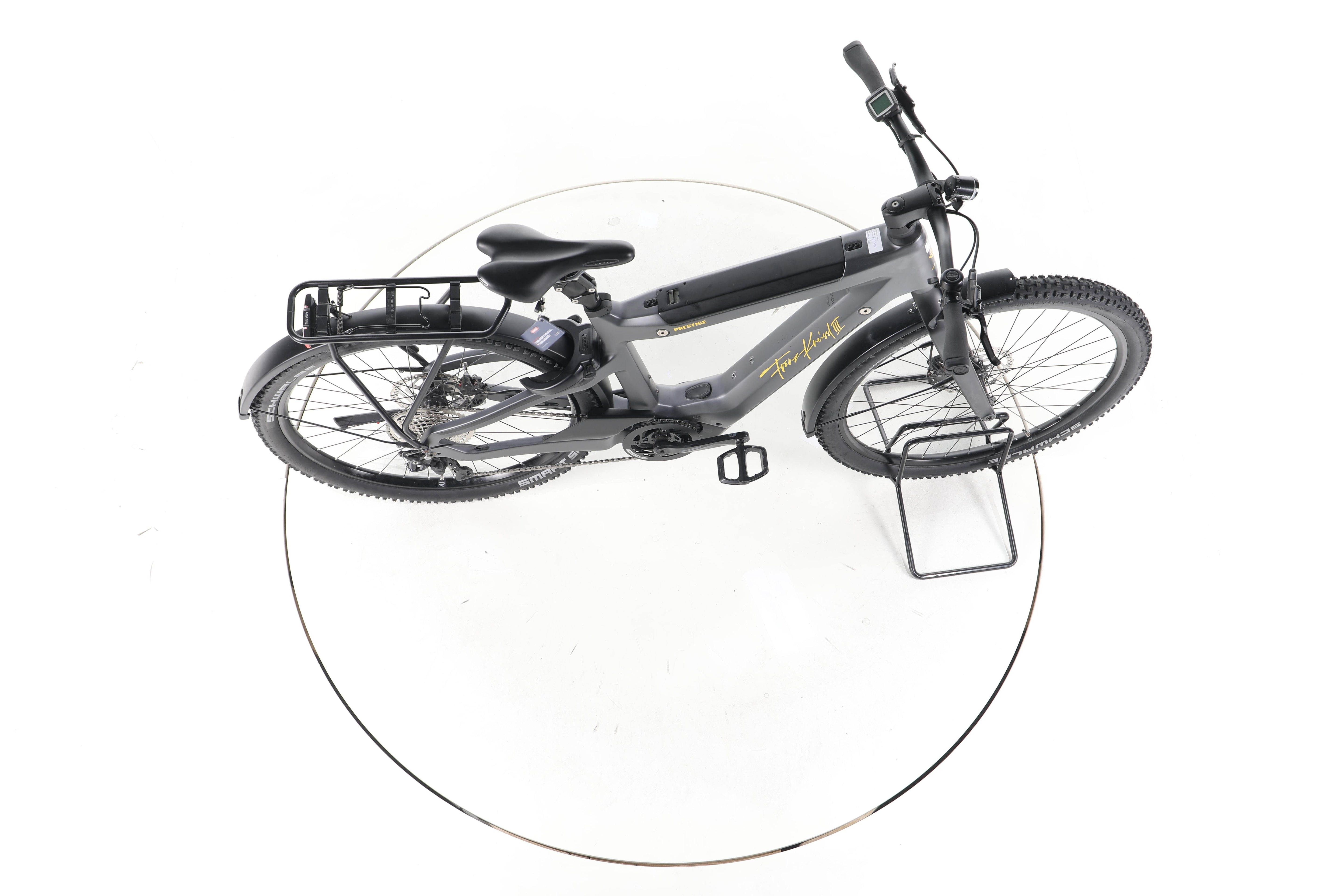 Kneissl Design Urban Prestige Trekking E-Bike Carbon - Image 13