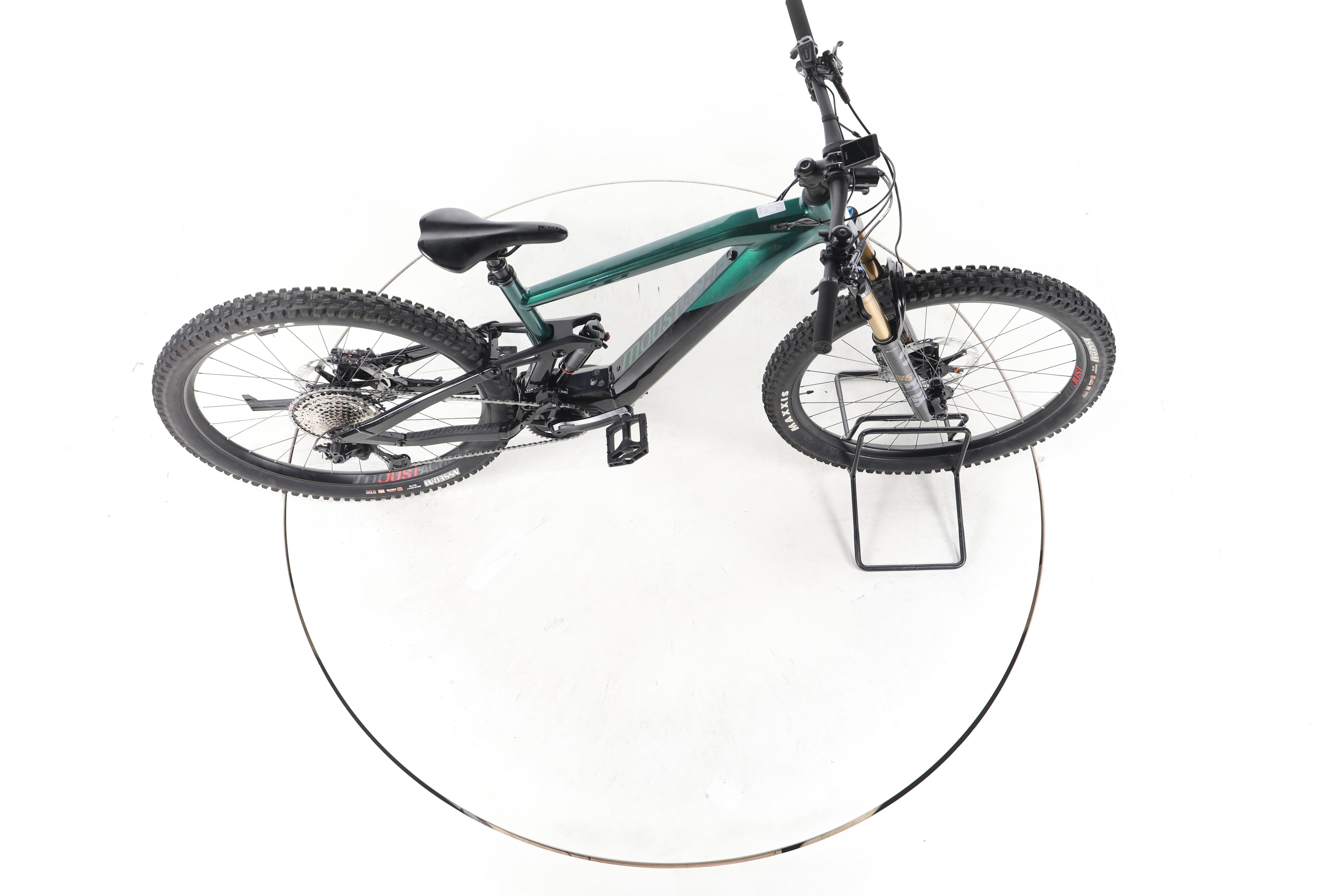 Moustache Bikes Trail 9 E-Bike Fully 2024 - Image 13