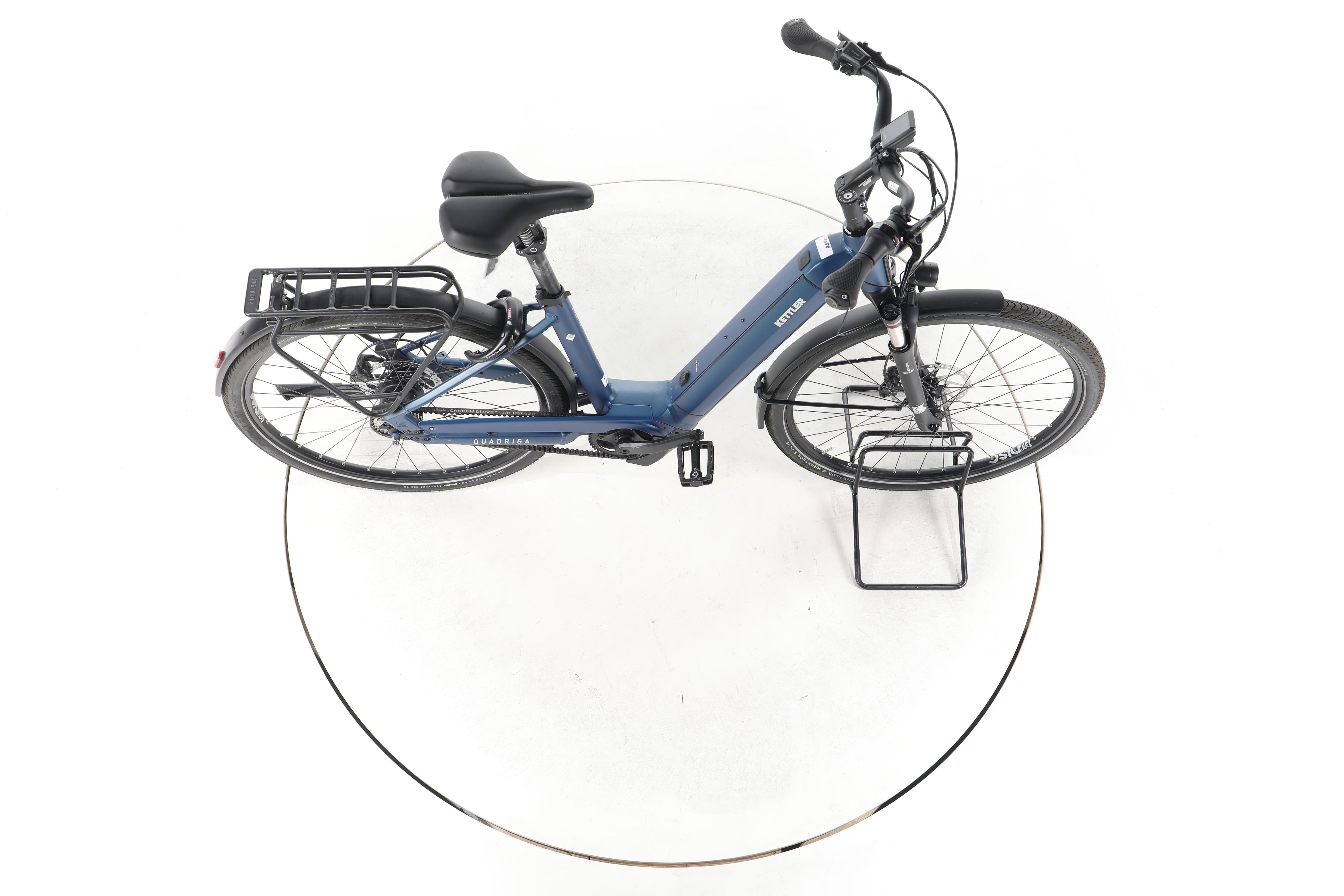 Kettler QUADRIGA CX5 City E-Bike Tiefeinsteiger - Image 13