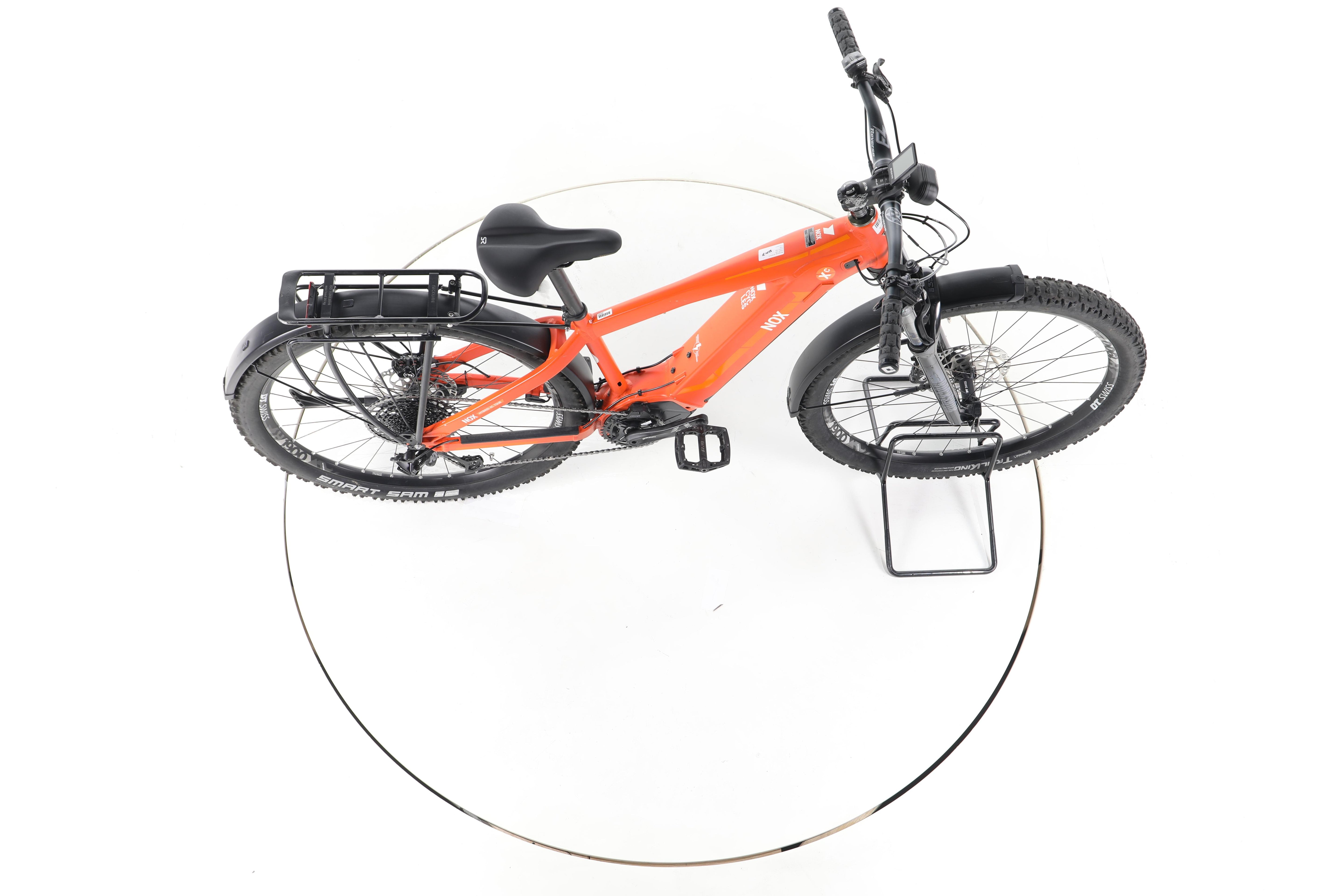 Nox Cycles Hybrid XC Tour Trekking E-Bike - Image 13