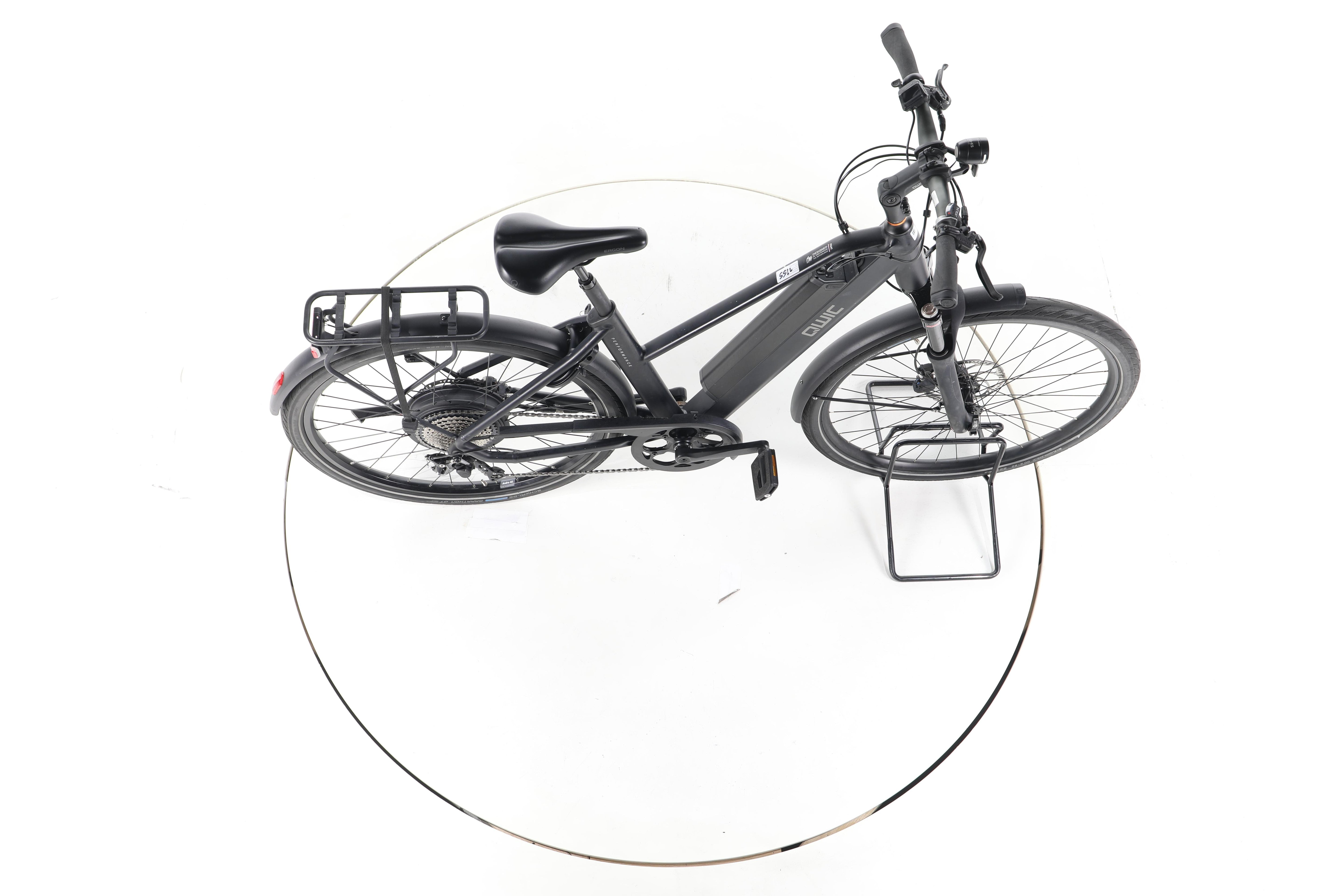 QWIC Performance RD11 Trekking E-Bike - Image 13
