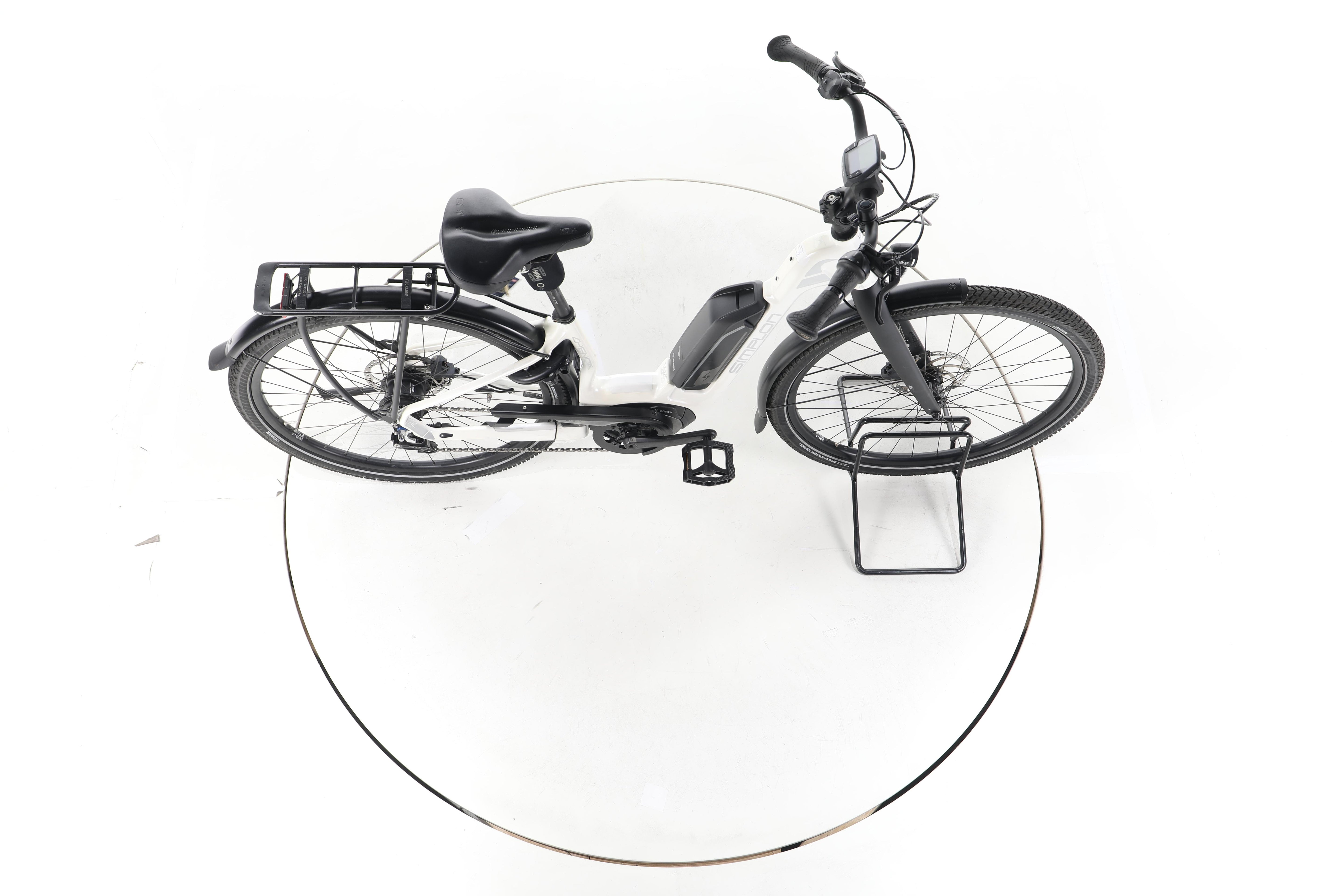 Simplon Chenoa City E-Bike Tiefeinsteiger Carbon - Image 13