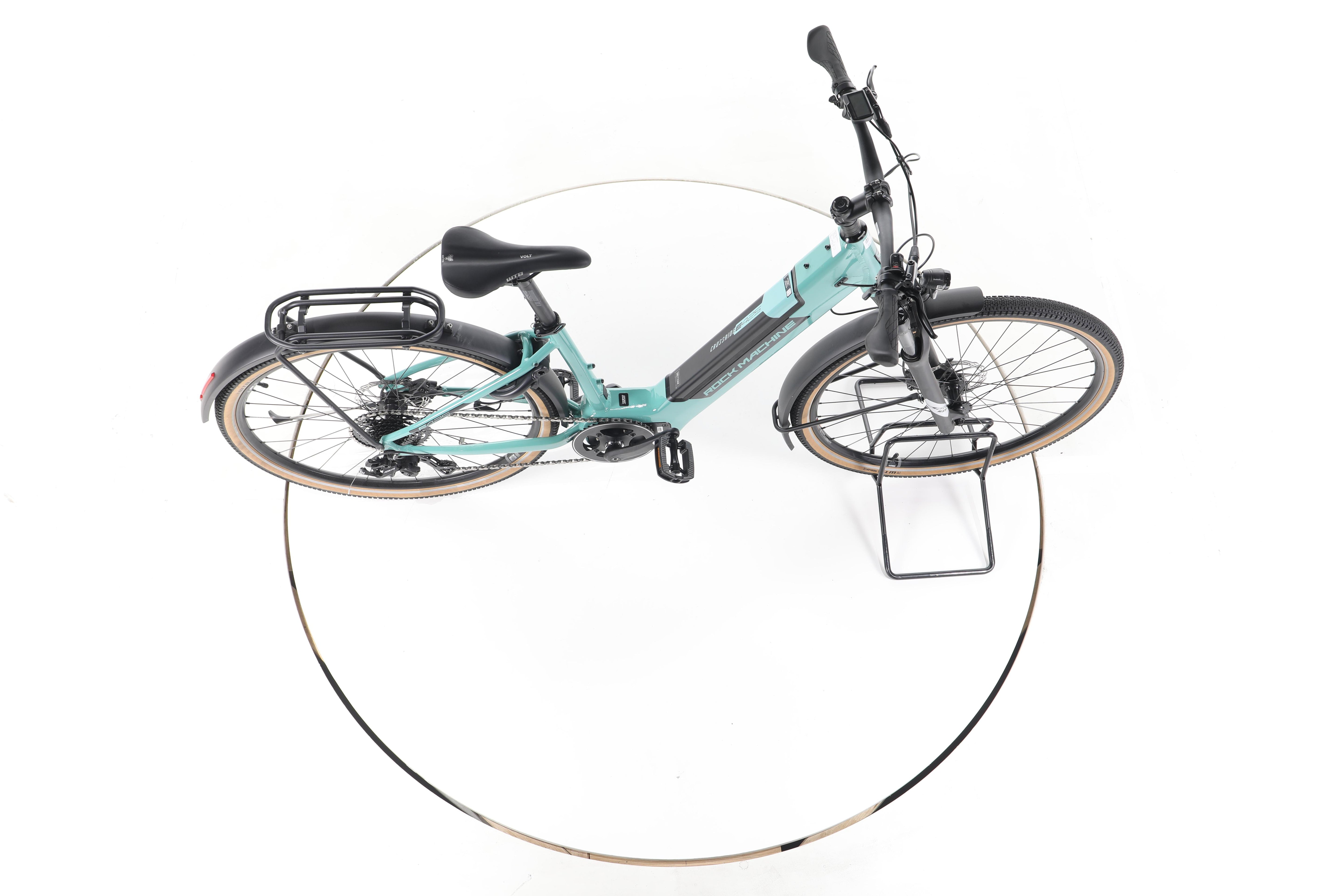 Rock Machine Crossride INT e425 Trekking E-Bike Tiefeinsteiger - Image 13