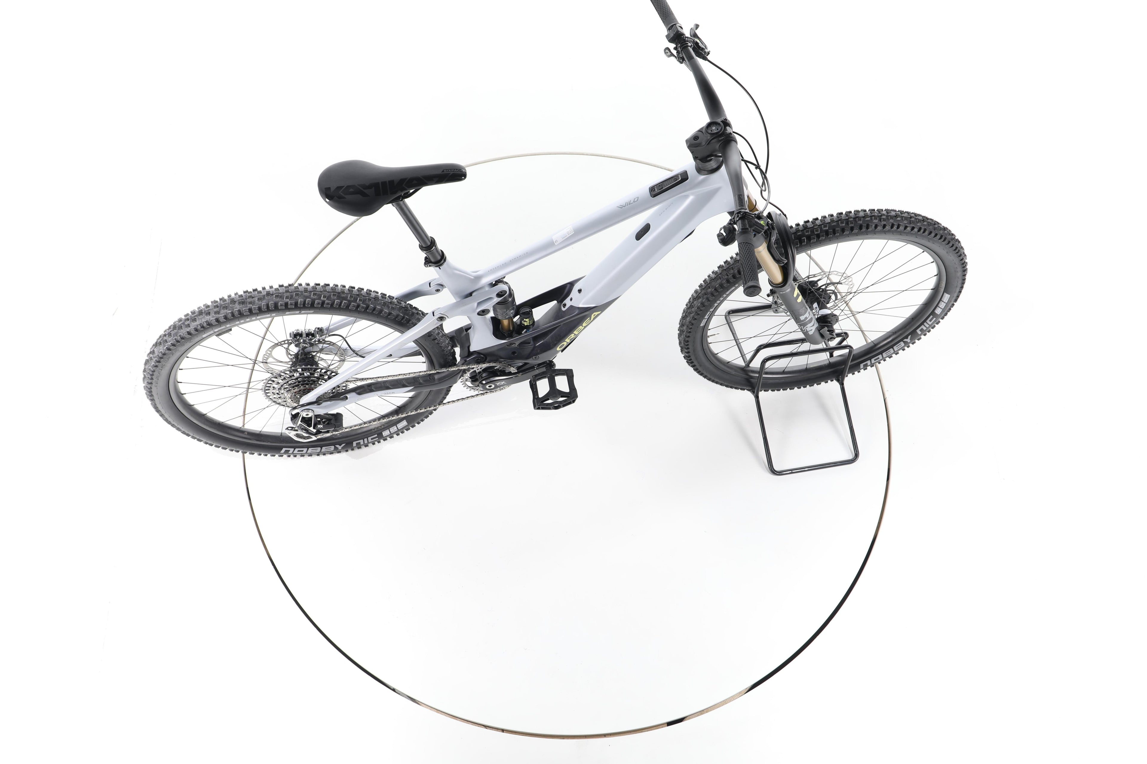 Orbea Wild M-LTD Fully E-Bike Carbon 2024 - Image 13