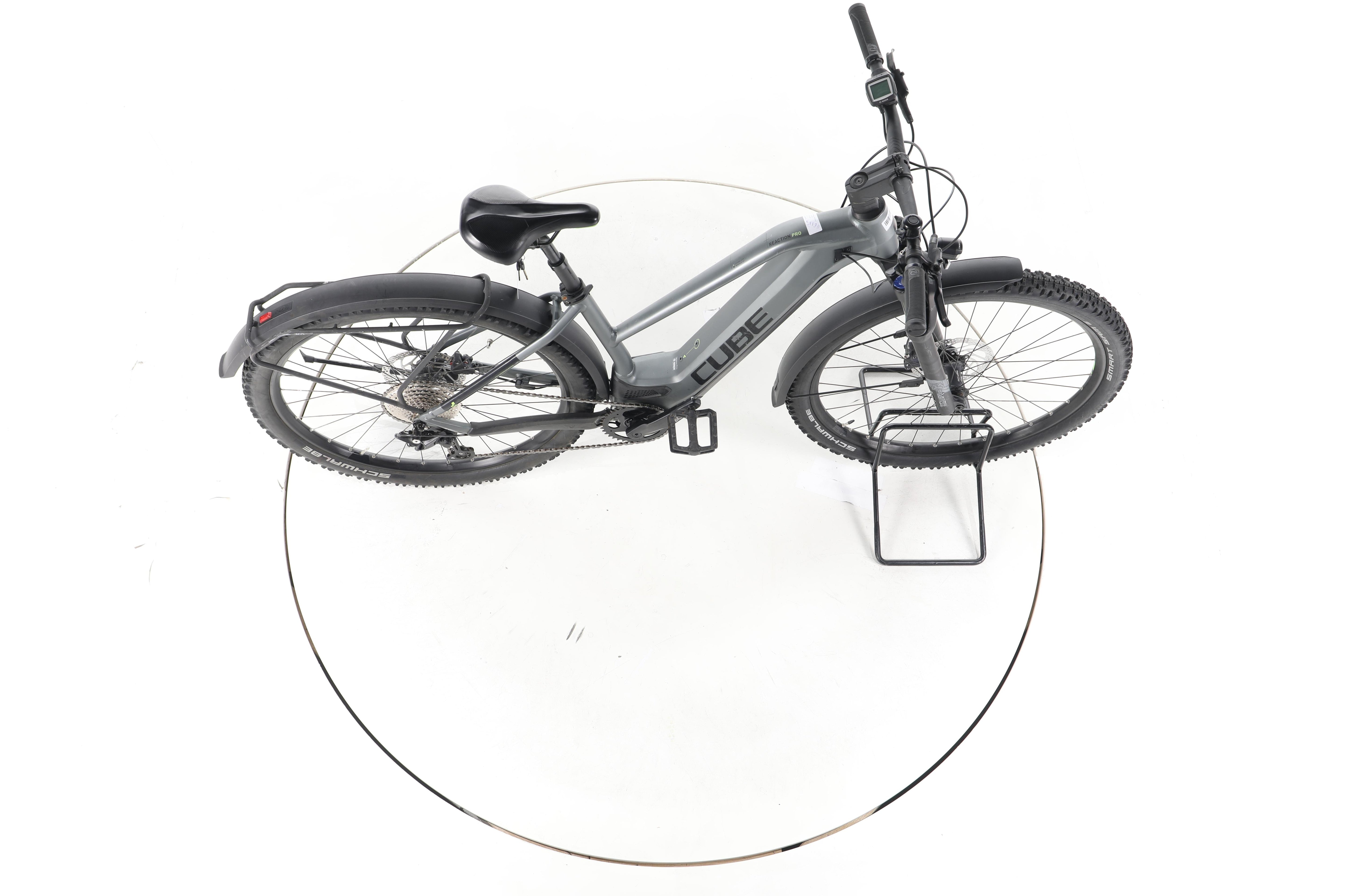 Cube Reaction Hybrid Pro Allroad Trekking E-Bike - Image 13