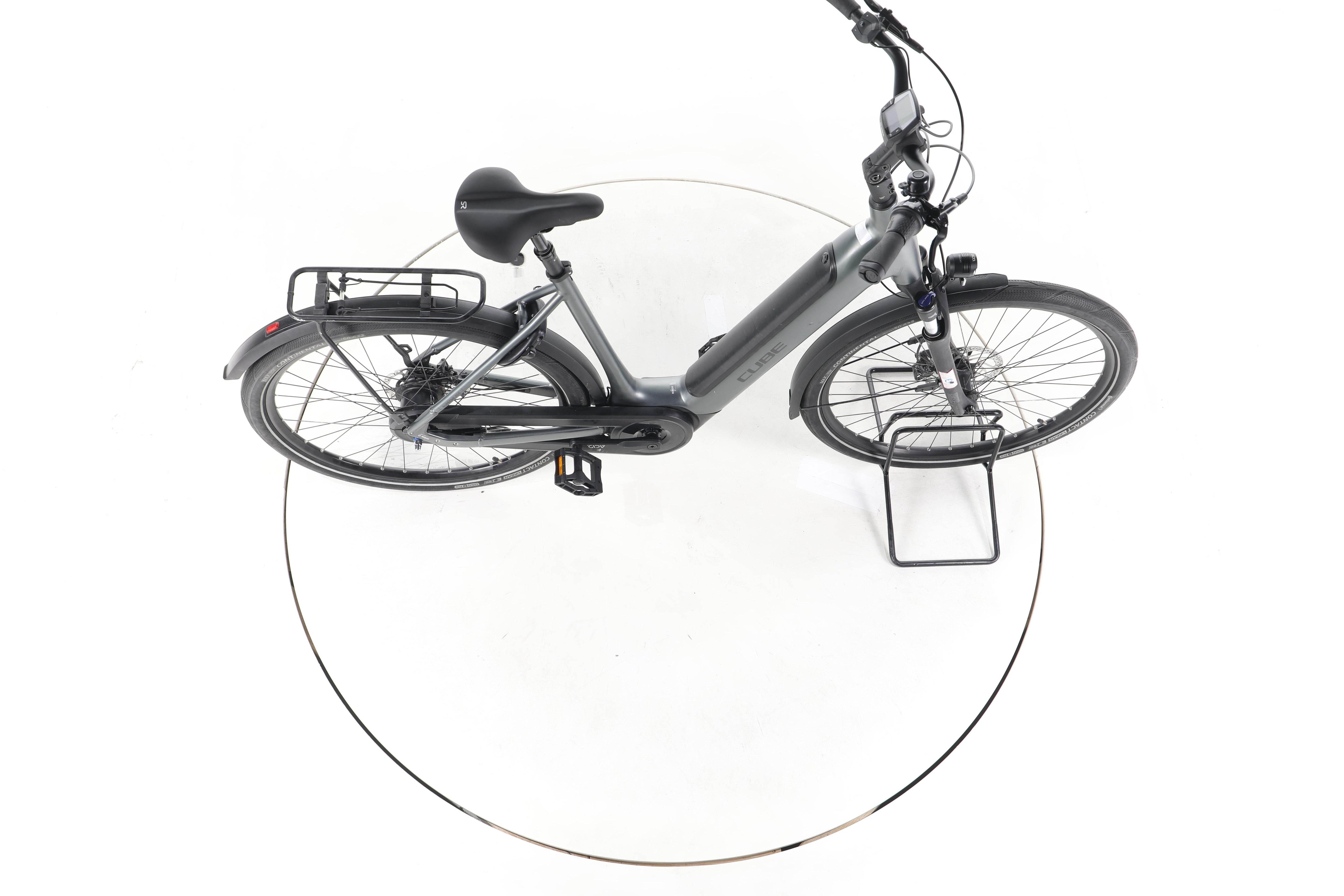 Cube Supreme RT Hybrid Pro City E-Bike Tiefeinsteiger - Image 13