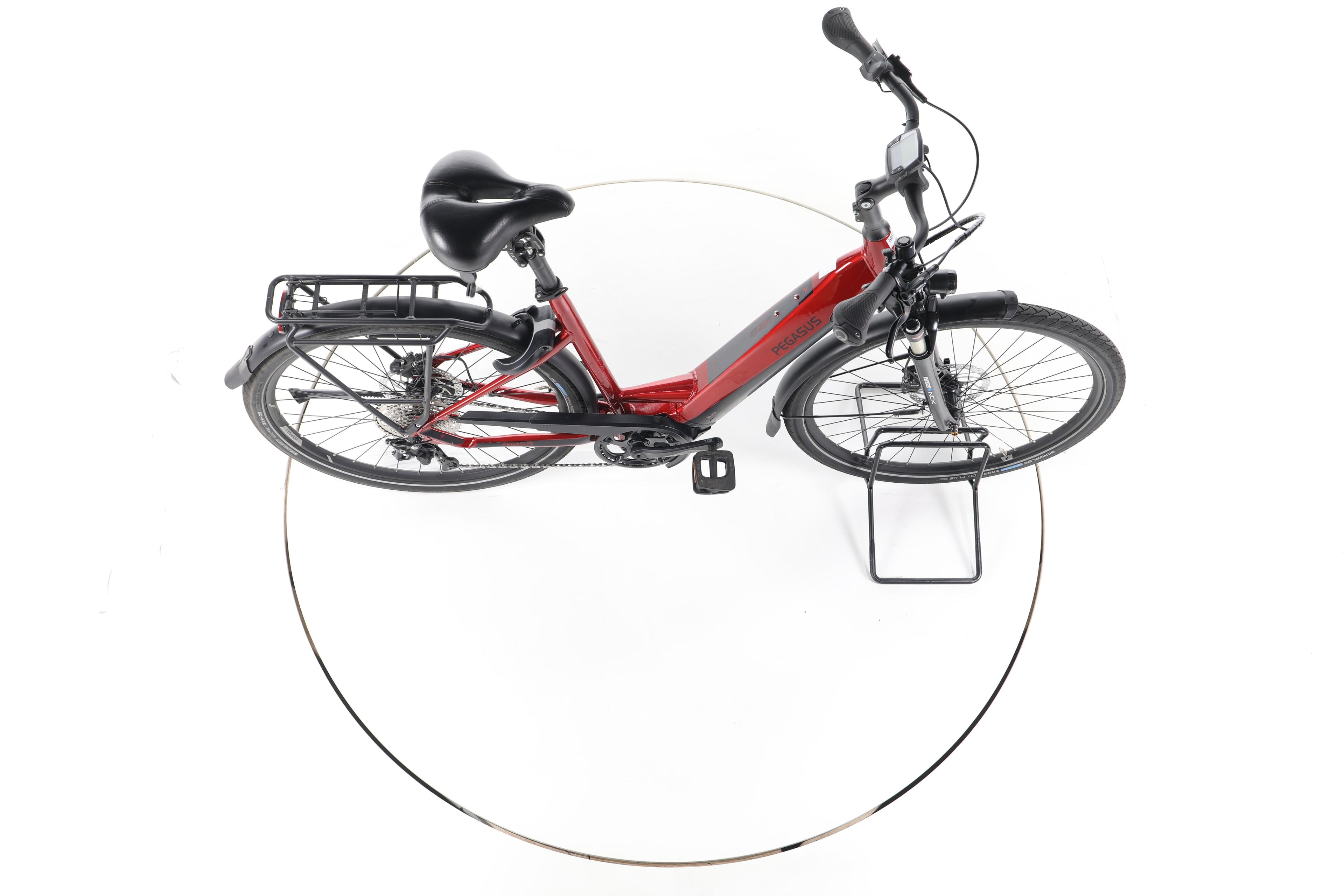 Pegasus Premio EVO 10 Lite Trekking E-Bike Tiefeinsteiger - Image 13