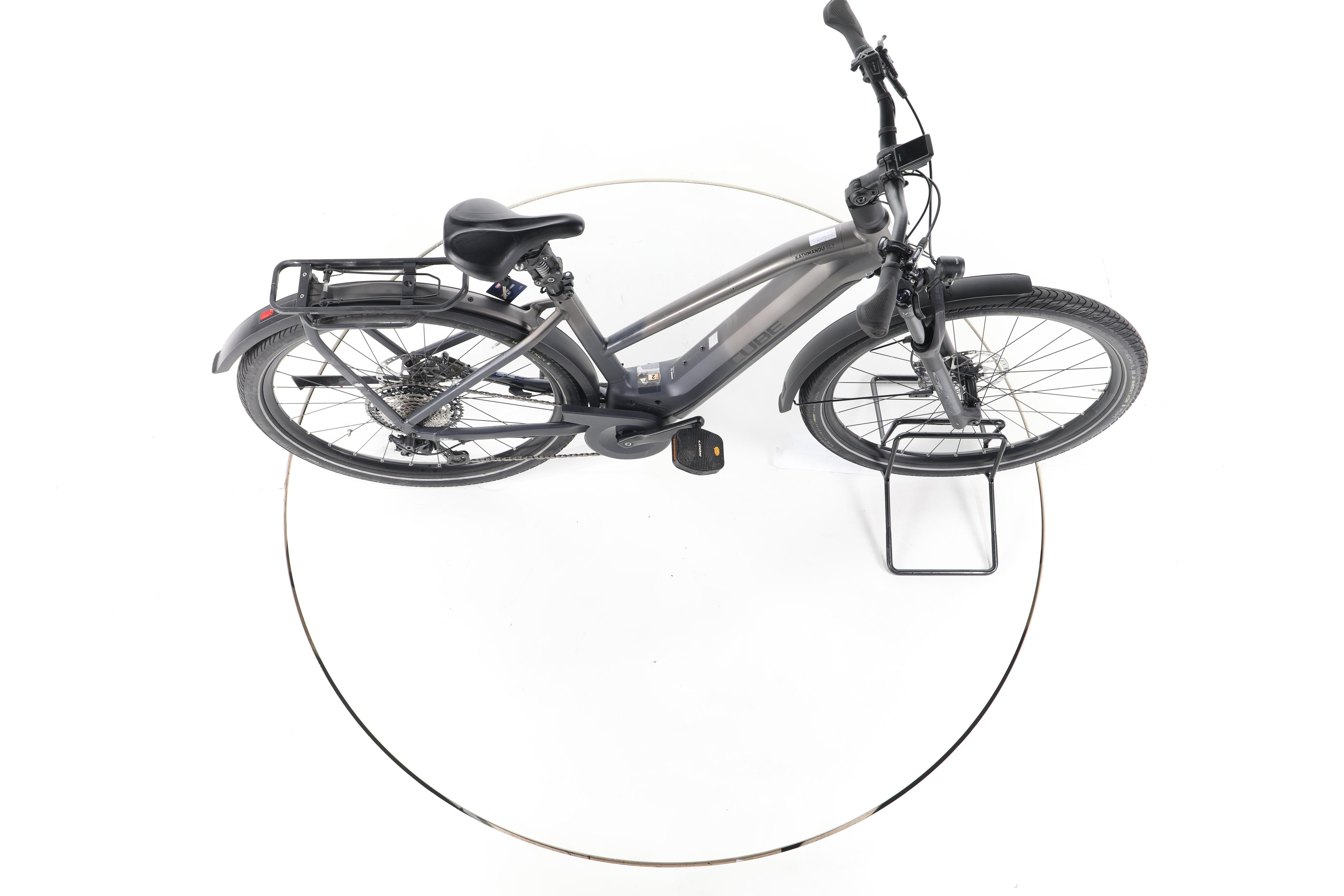 Cube Kathmandu Hybrid SLT Trekking E-Bike - Image 13