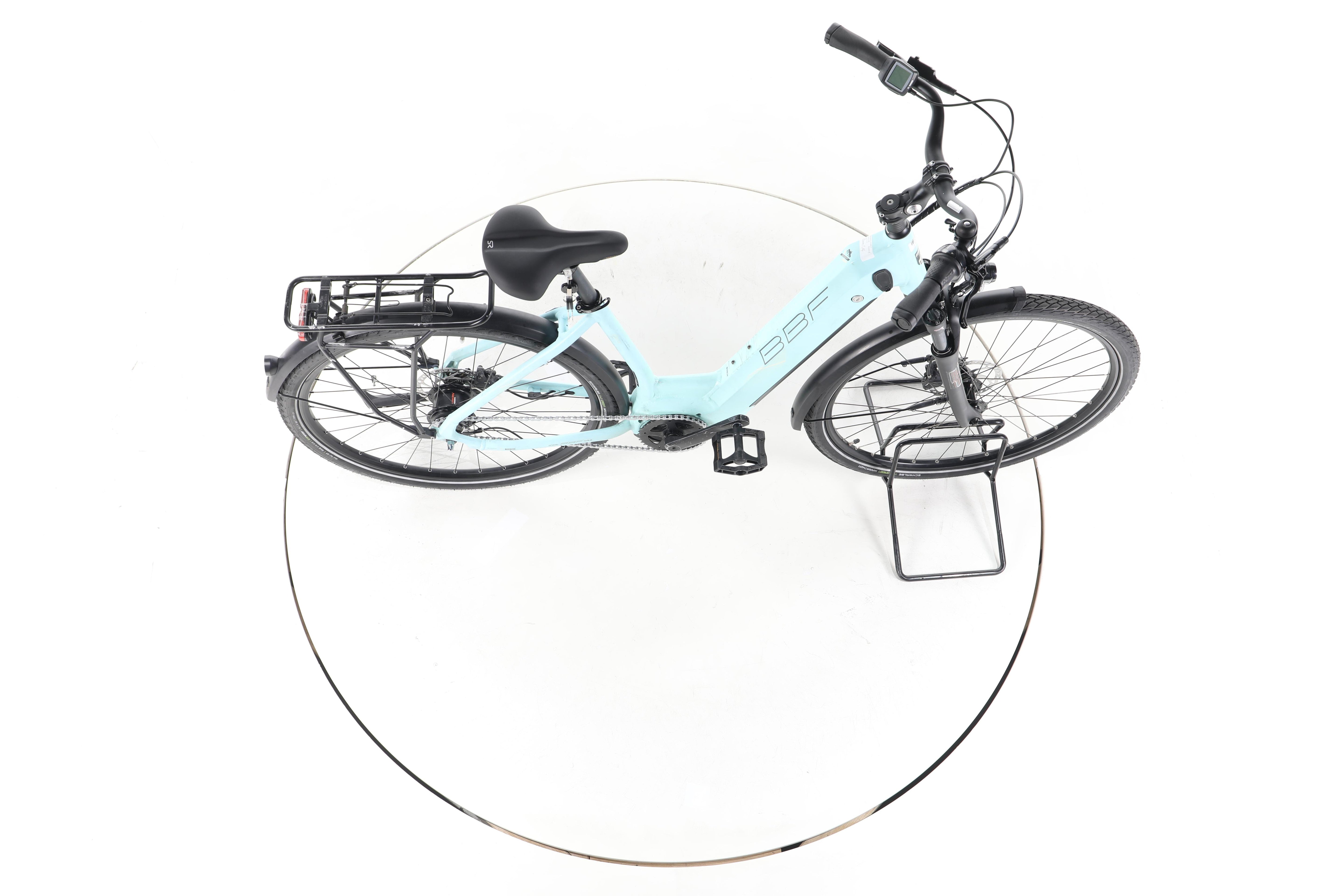 BBF Zürich City E-Bike Tiefeinsteiger - Image 13