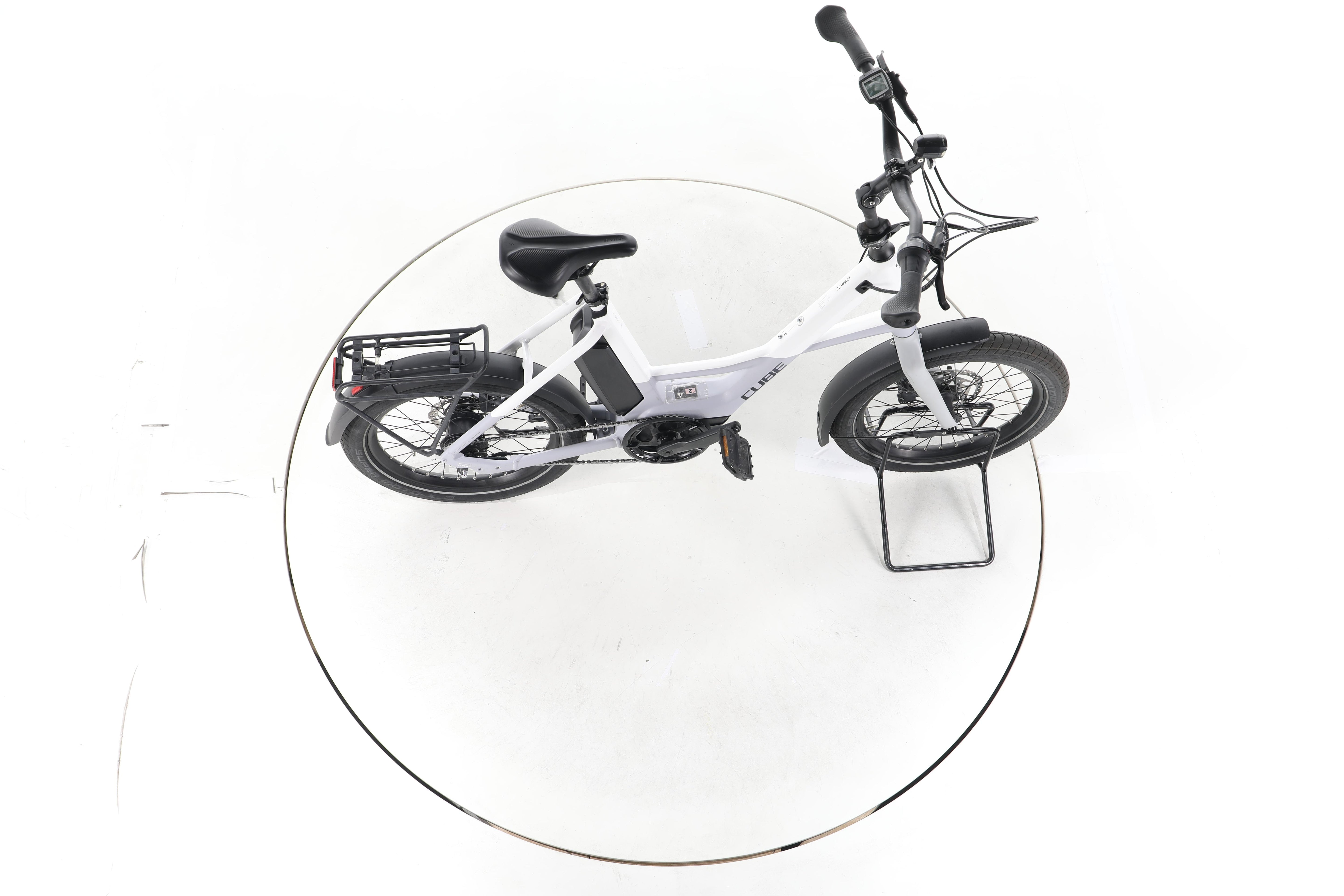 Cube Compact Hybrid Kompakt E-Bike Tiefeinsteiger - Image 13