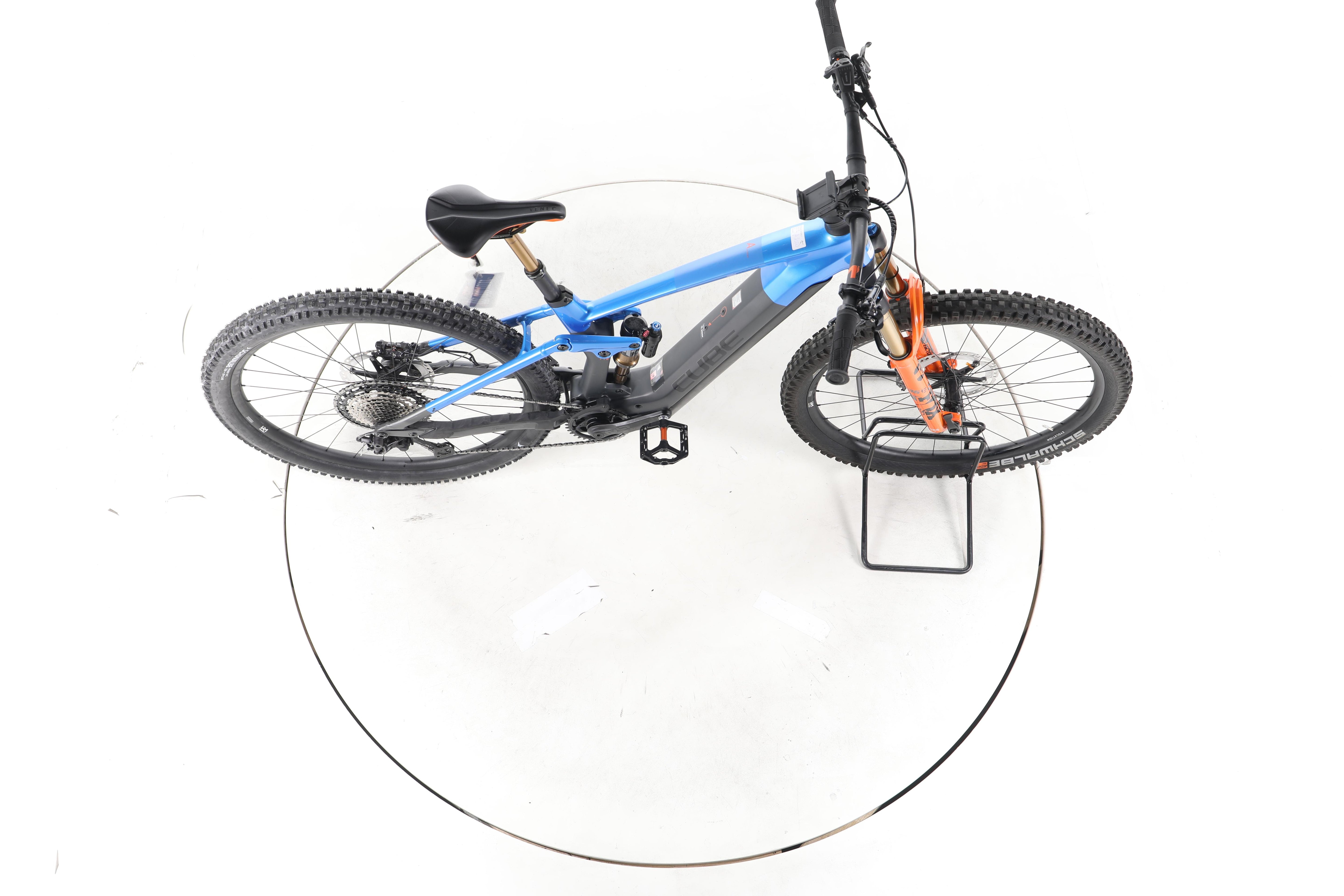 Cube Stereo Hybrid 140 HPC Actionteam E-Bike Fully Carbon - Image 13