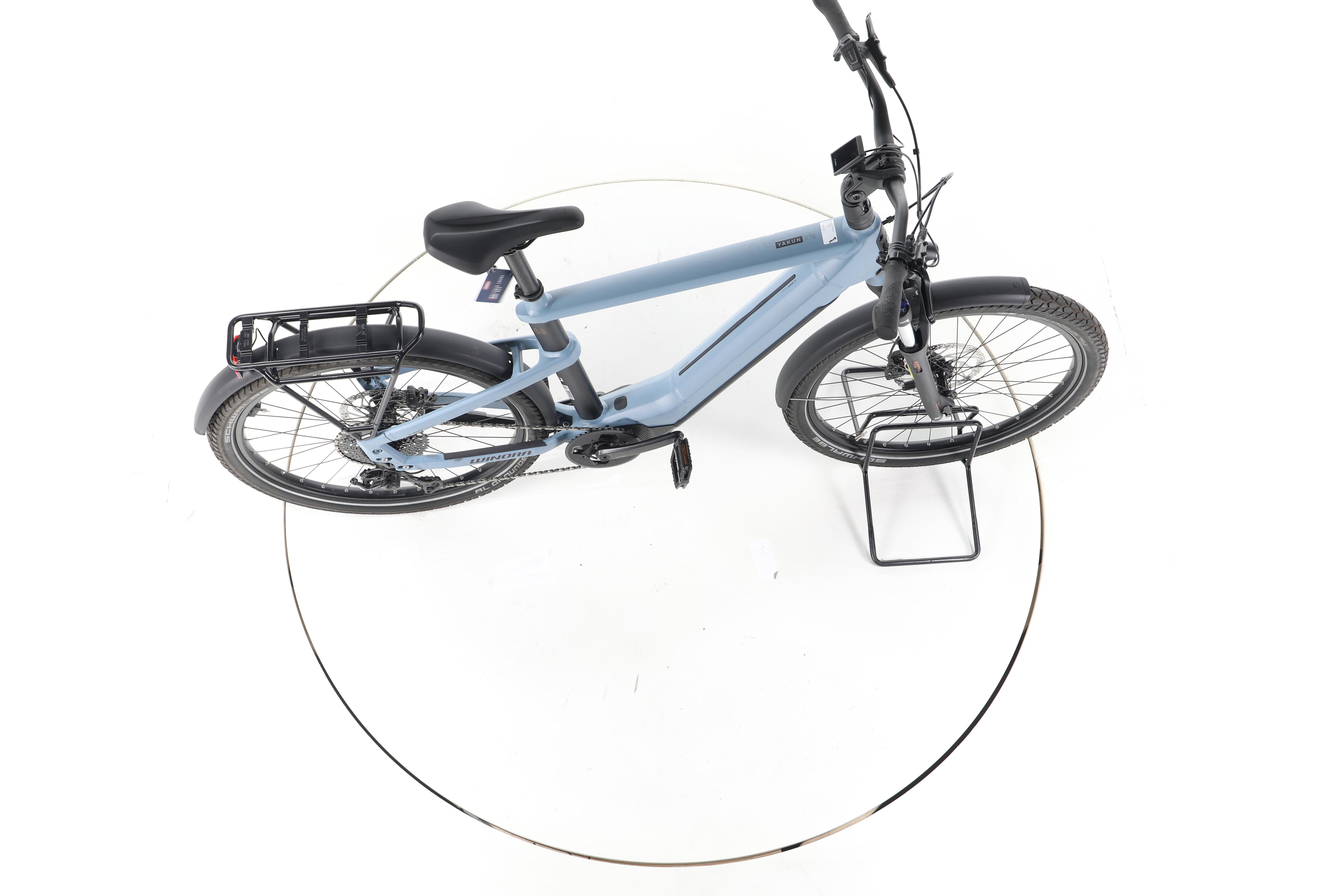 Winora Yakun X10 Trekking E-Bike 2023 - Image 13