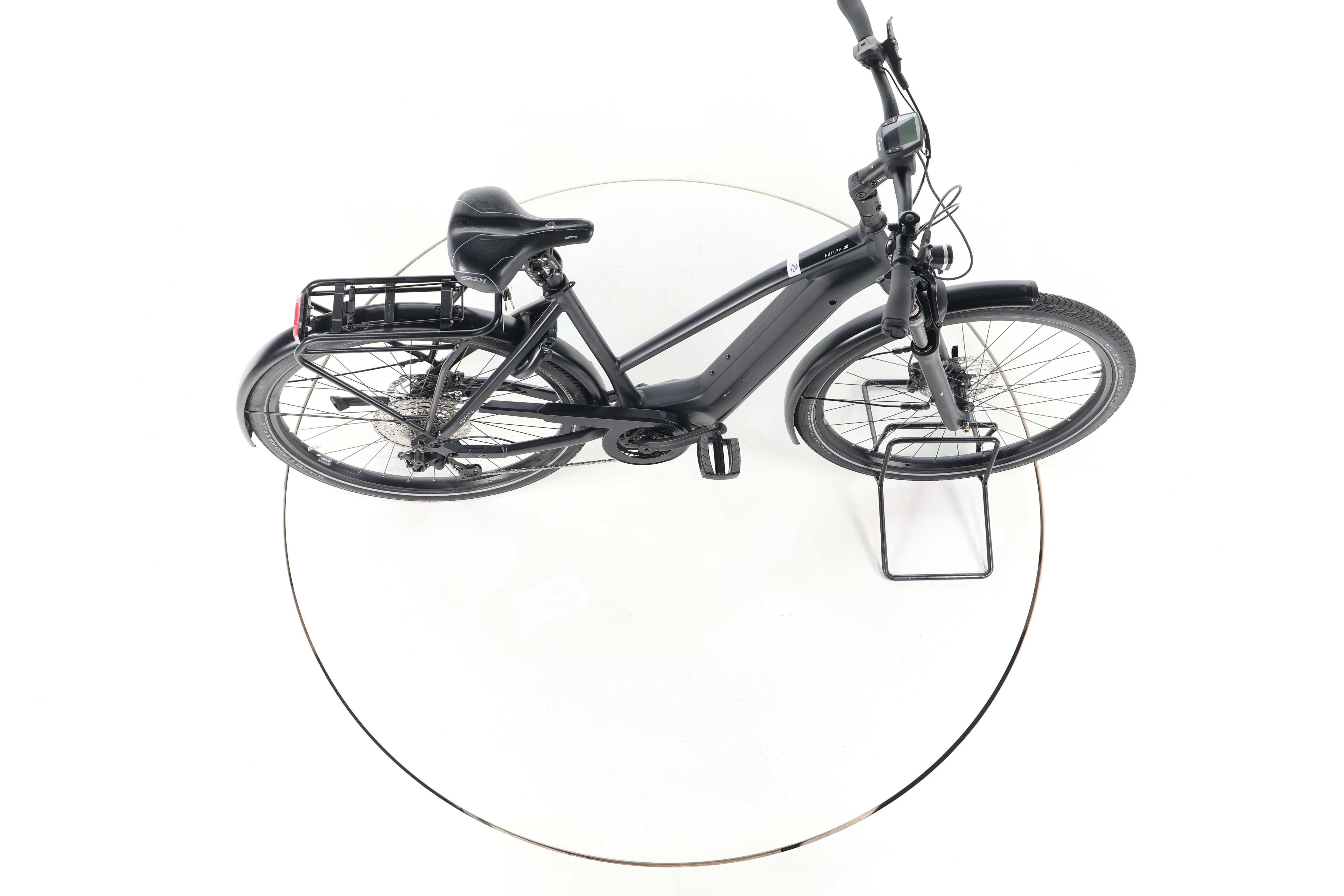 Hercules Futura HD I-12 Trekking E-Bike - Image 13