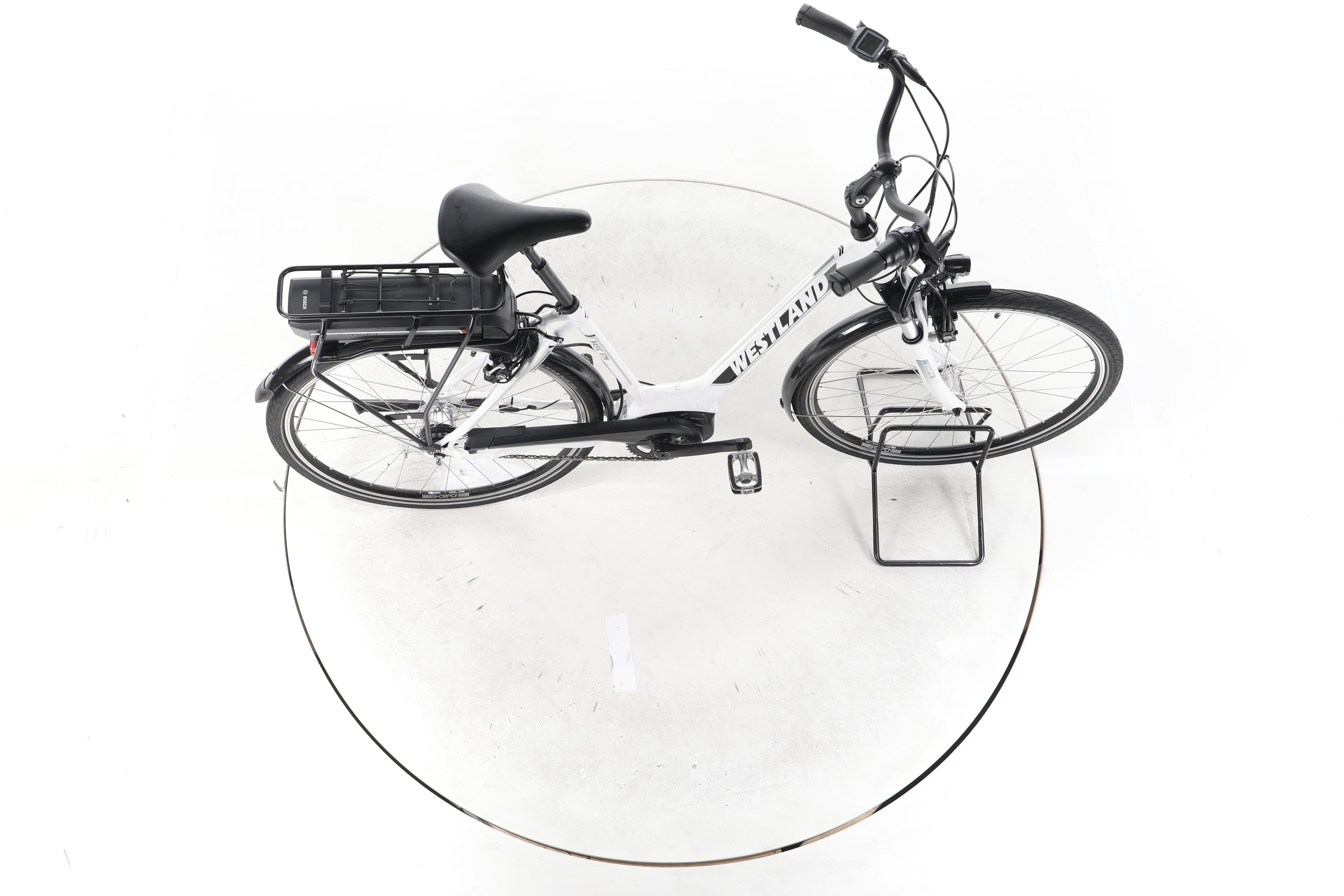 westland kinderfahrrad Basic E7N City E-Bikes gebraucht E-BIKE OPERATION || VOLT: Category:Fahrradteile_AL 6061 T6 Farbe:cyber blue