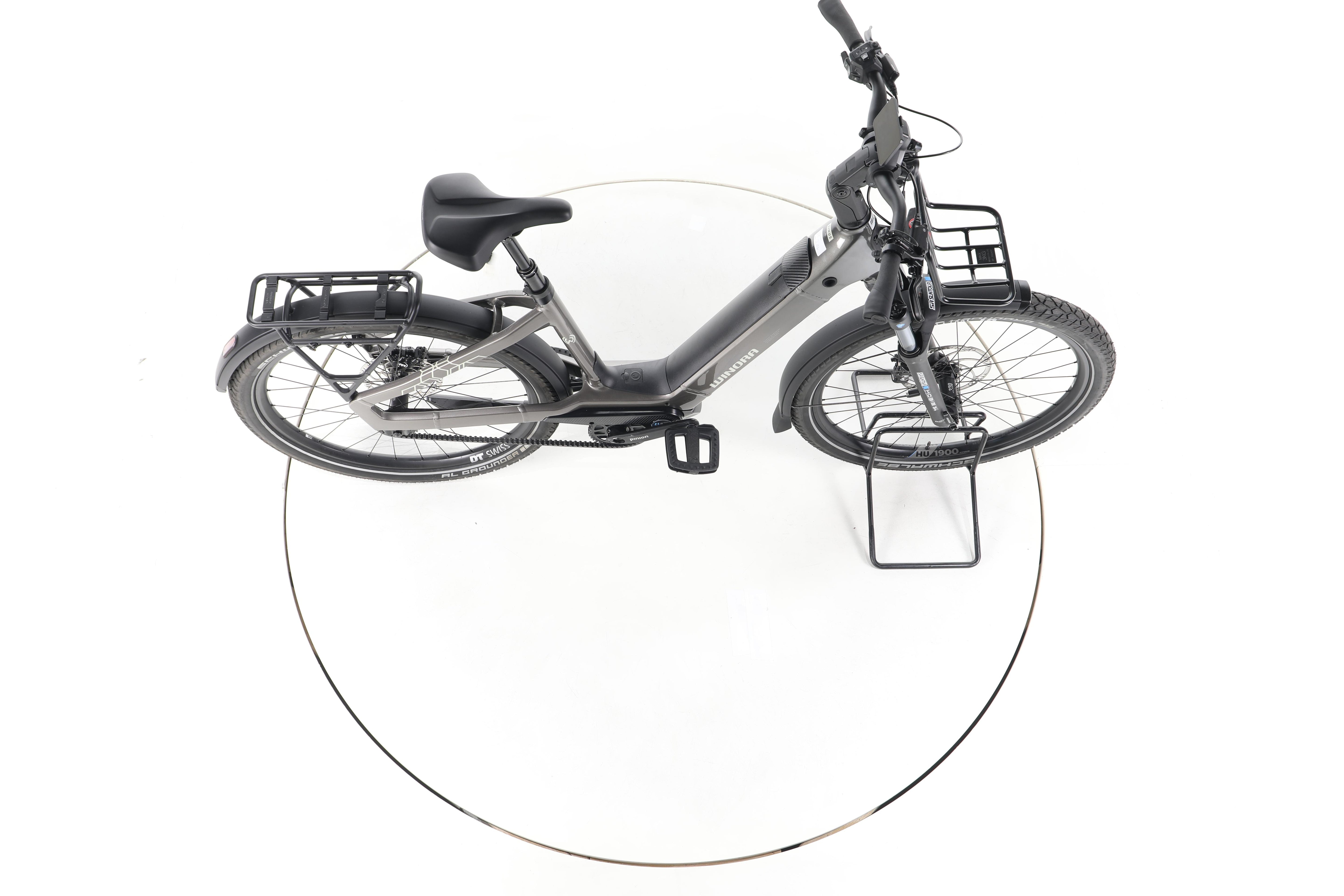 Winora Sinus AS City E-Bike Tiefeinsteiger - Image 13