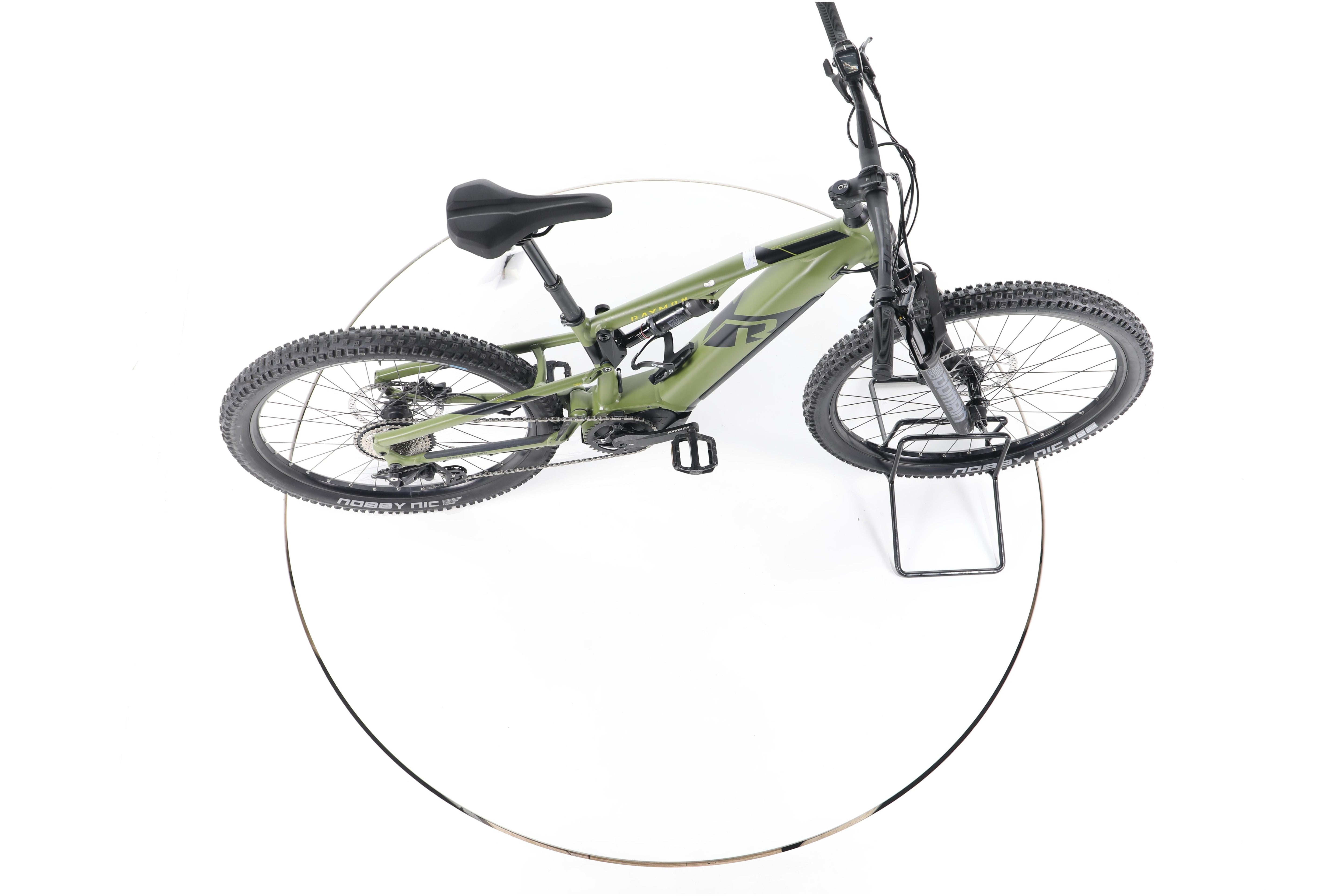 R Raymon TrailRay 160E 8.0 Fully E-Bike - Image 13