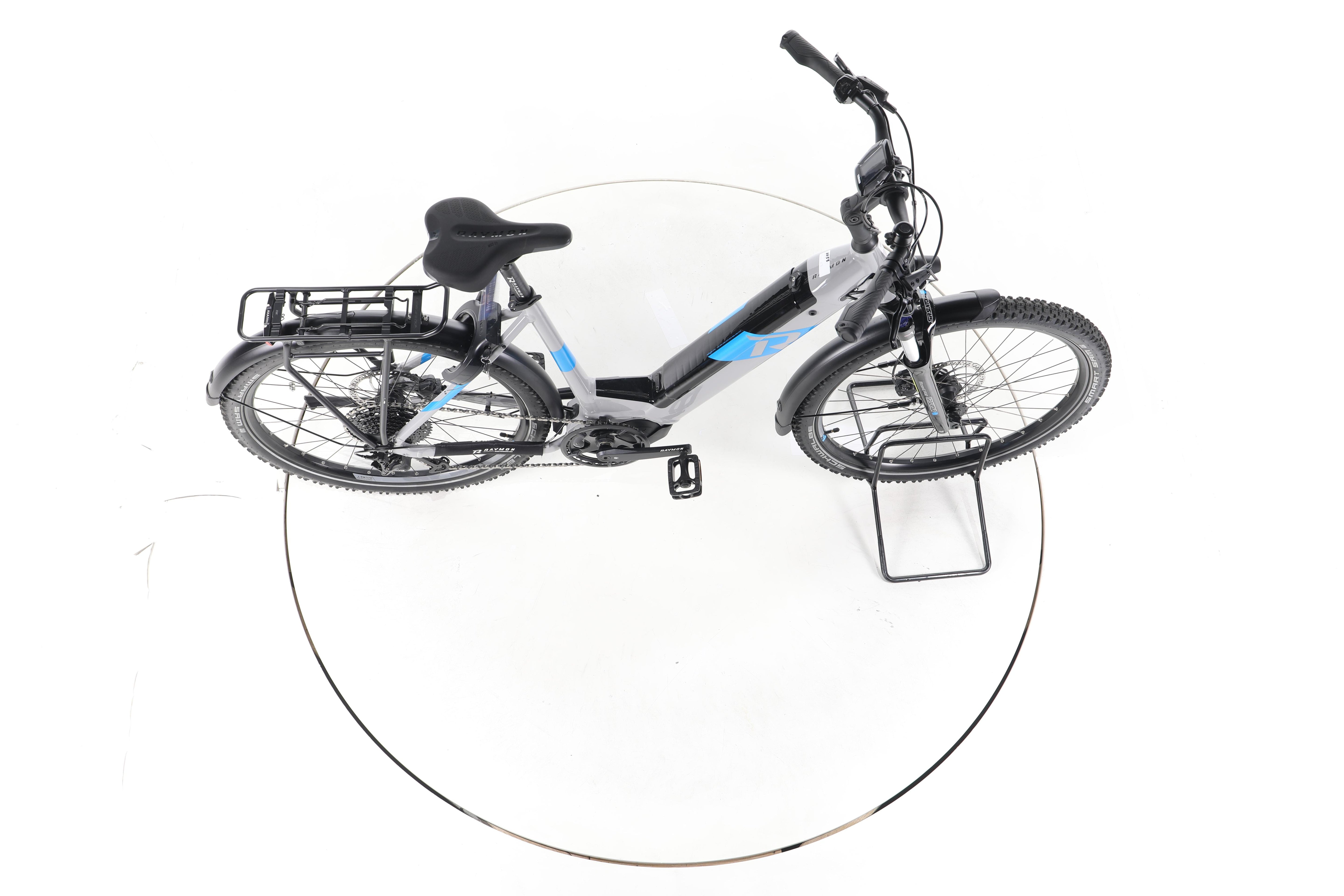 R Raymon CrossRay E 6.0 Trekking E-Bike Tiefeinsteiger - Image 13