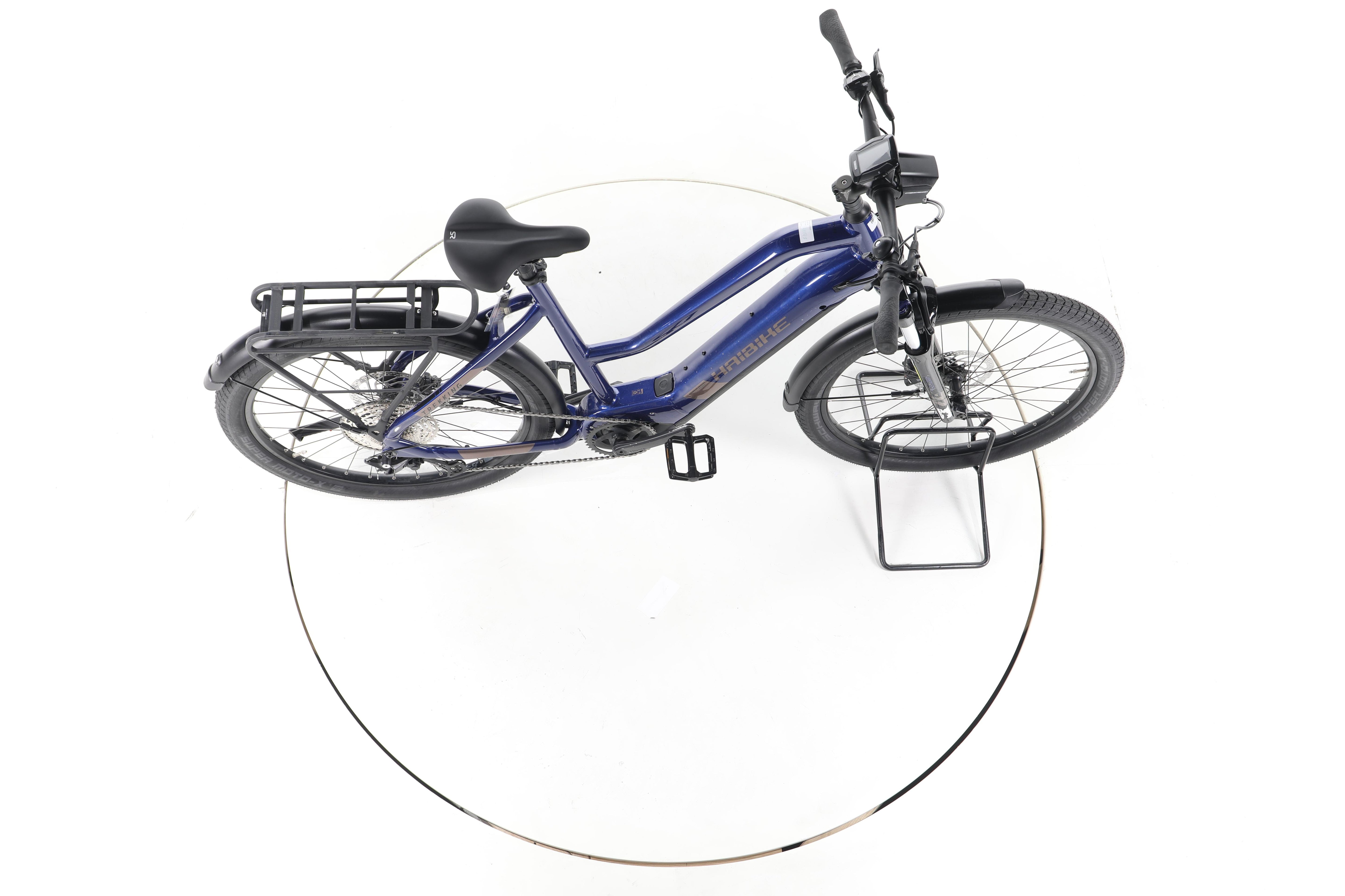 Haibike Trekking 7 Trekking E-Bike - Image 13