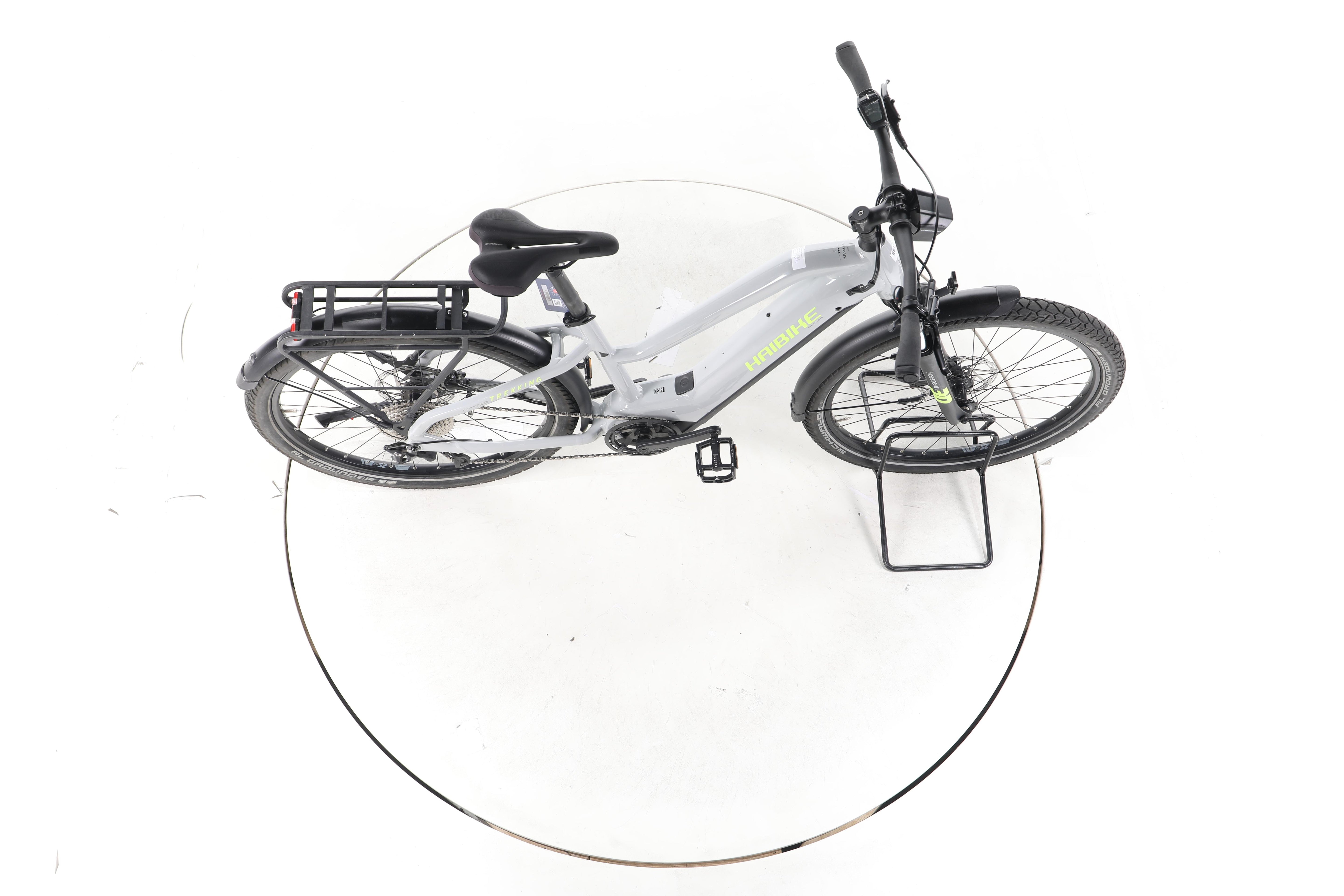 Haibike Trekking 6 Trekking E-Bike Tiefeinsteiger - Image 13