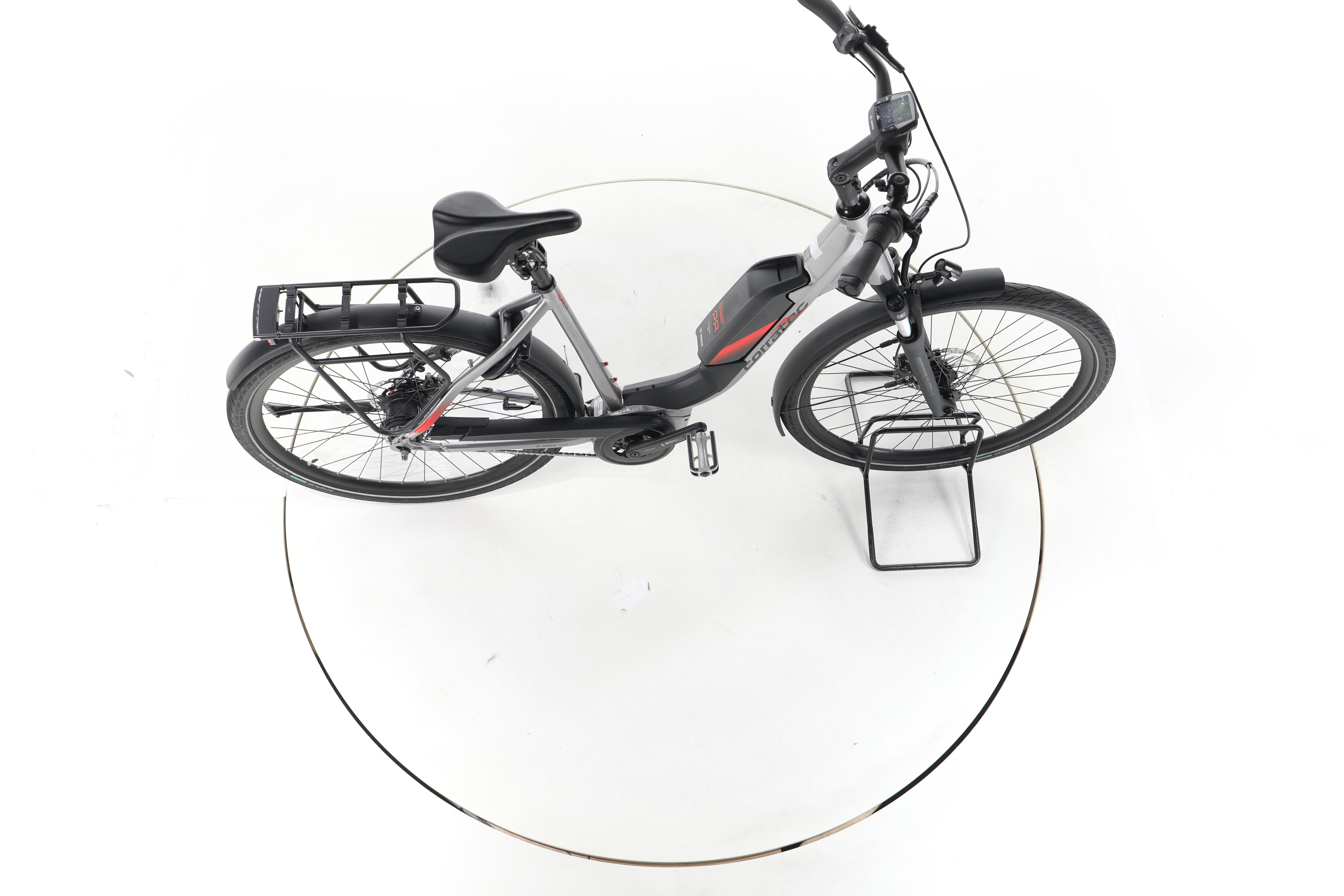 Corratec E-Power Urban AP5 8SC City E-Bike Tiefeinsteiger - Image 13