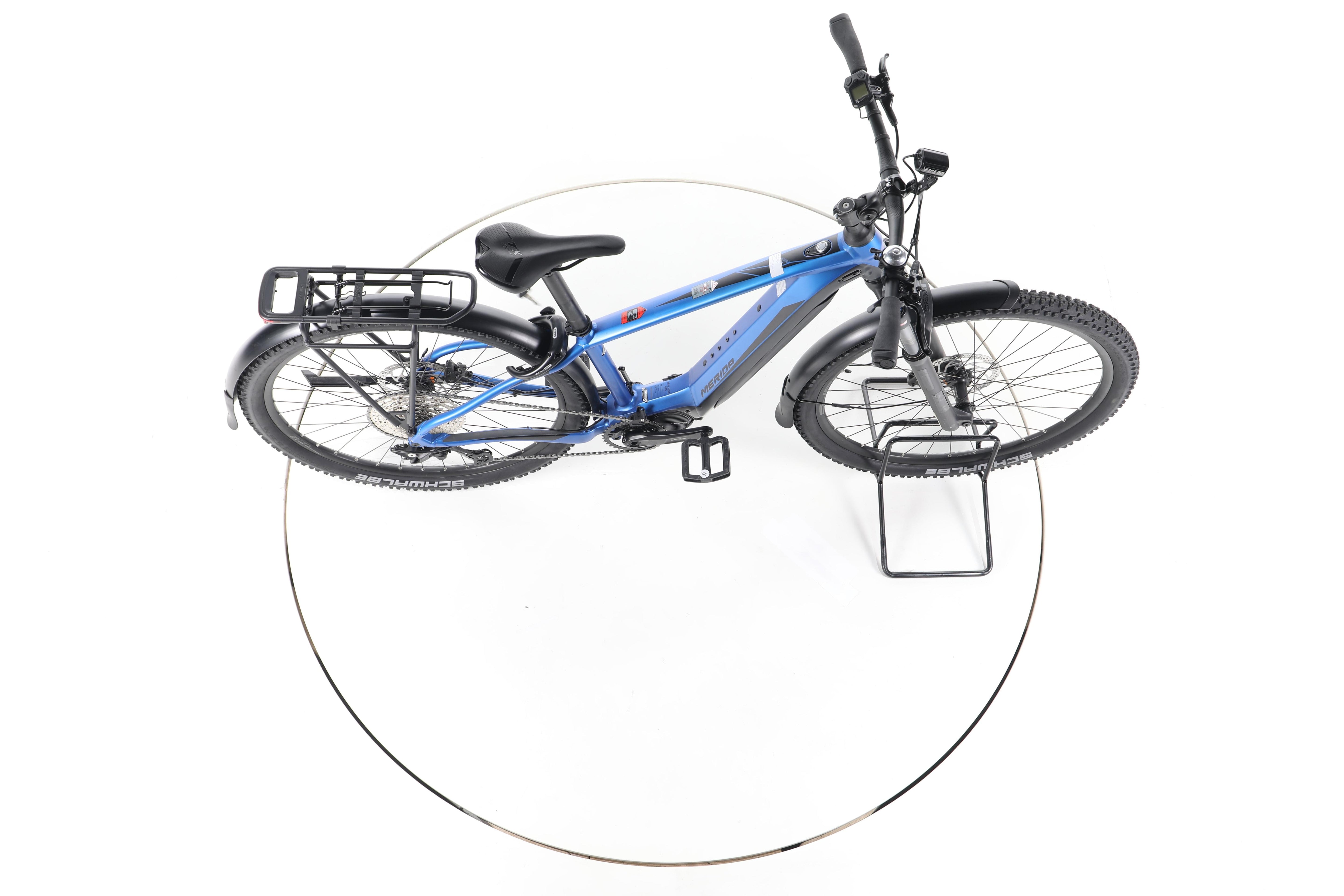 Merida E BIG.NINE 675 EQ Trekking E-Bike - Image 13