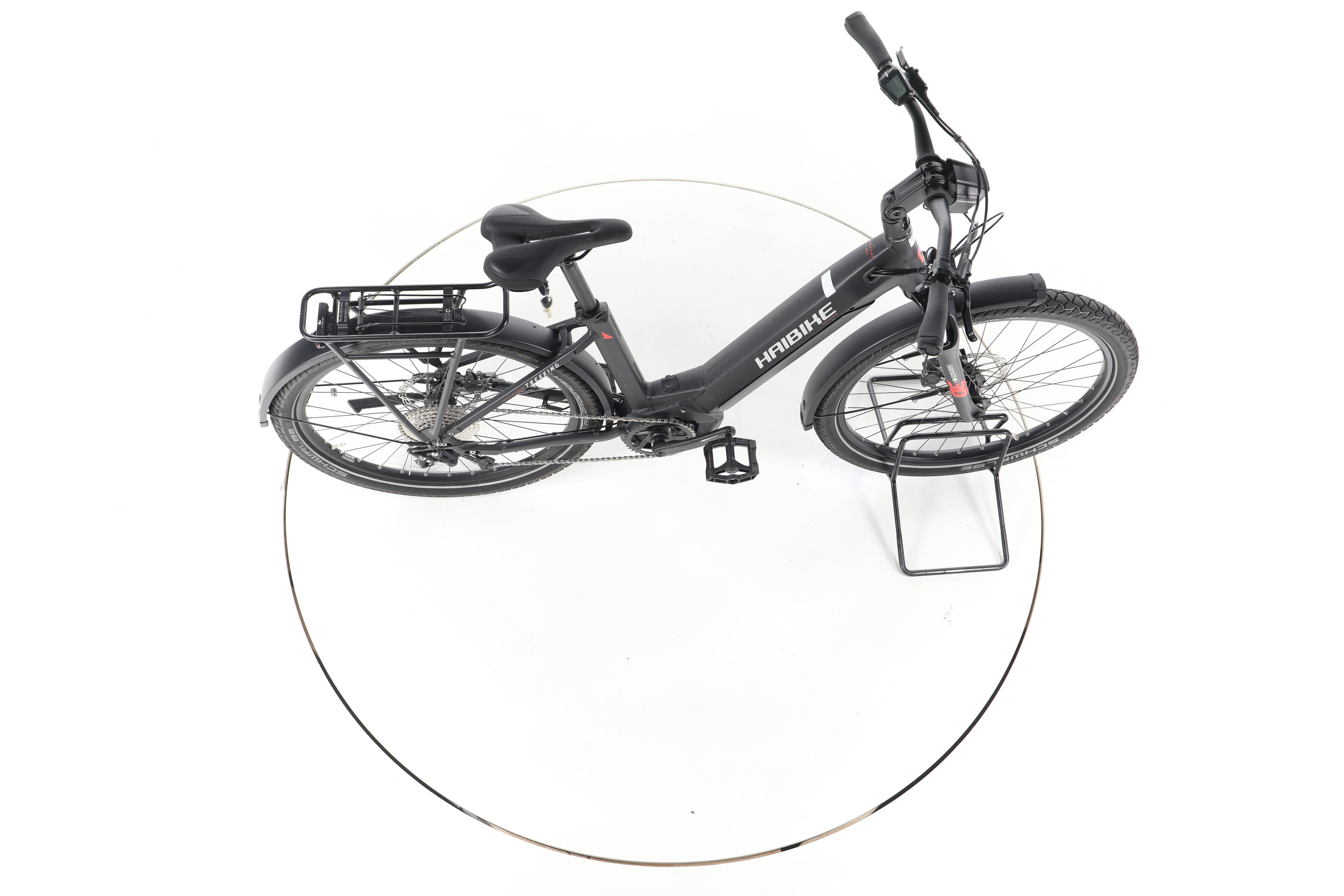 Haibike Trekking 6 Trekking E-Bike Tiefeinsteiger - Image 13