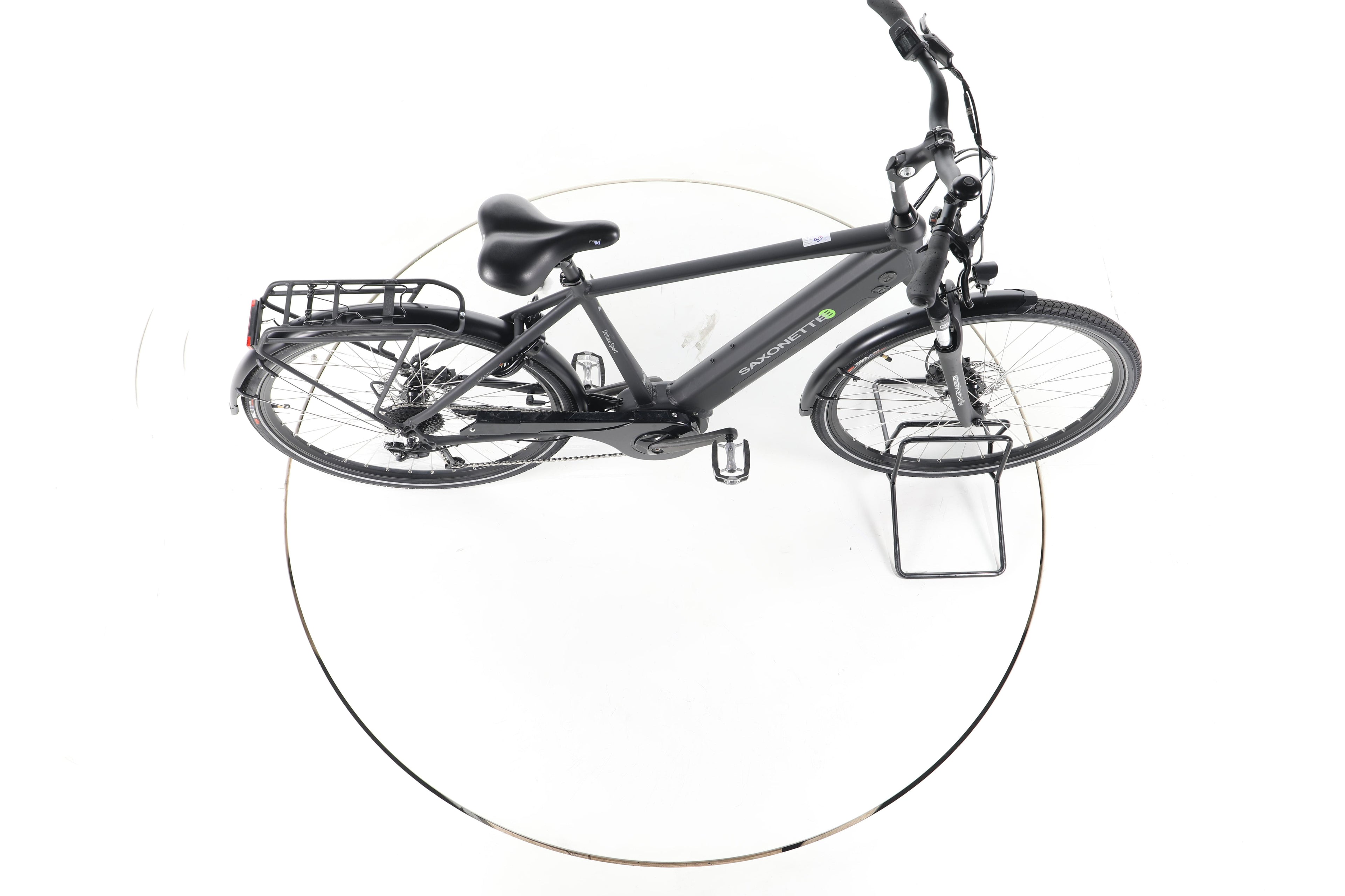 Saxonette Deluxe Sport Trekking E-Bike - Image 13