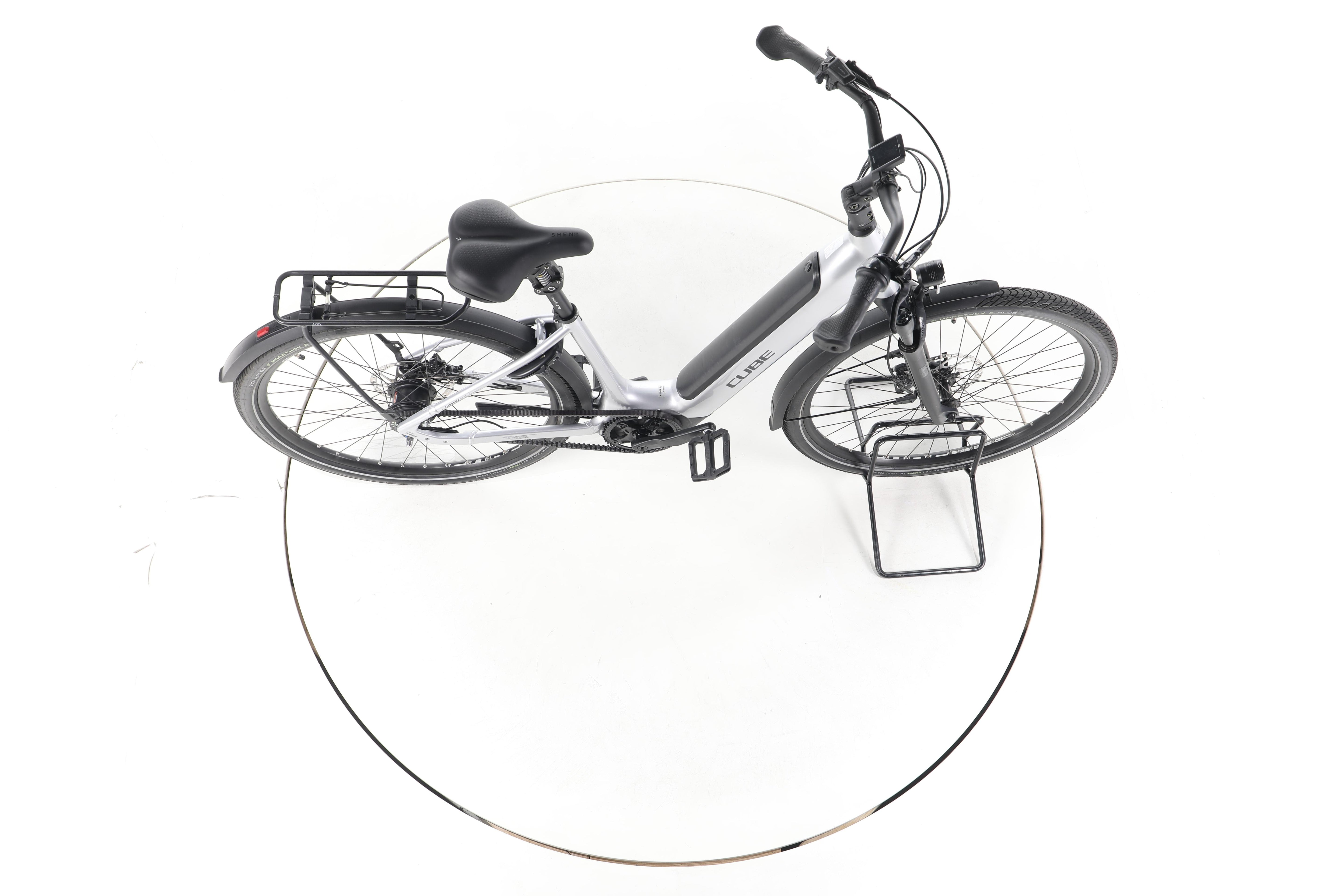 Cube Supreme Hybrid SLX City E-Bike Tiefeinsteiger - Image 13
