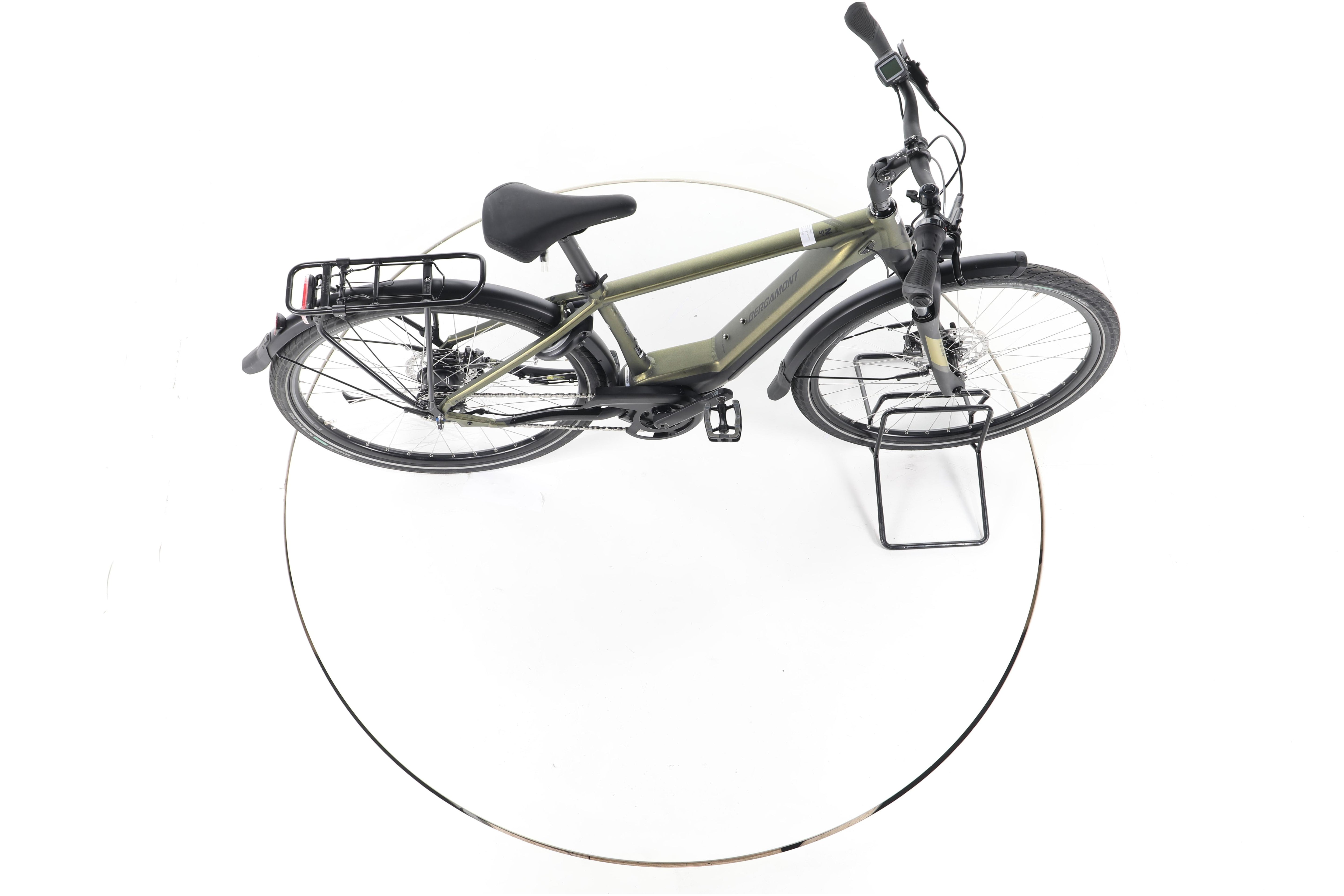Bergamont E-Horizon N5e FH City E-Bike - Image 13