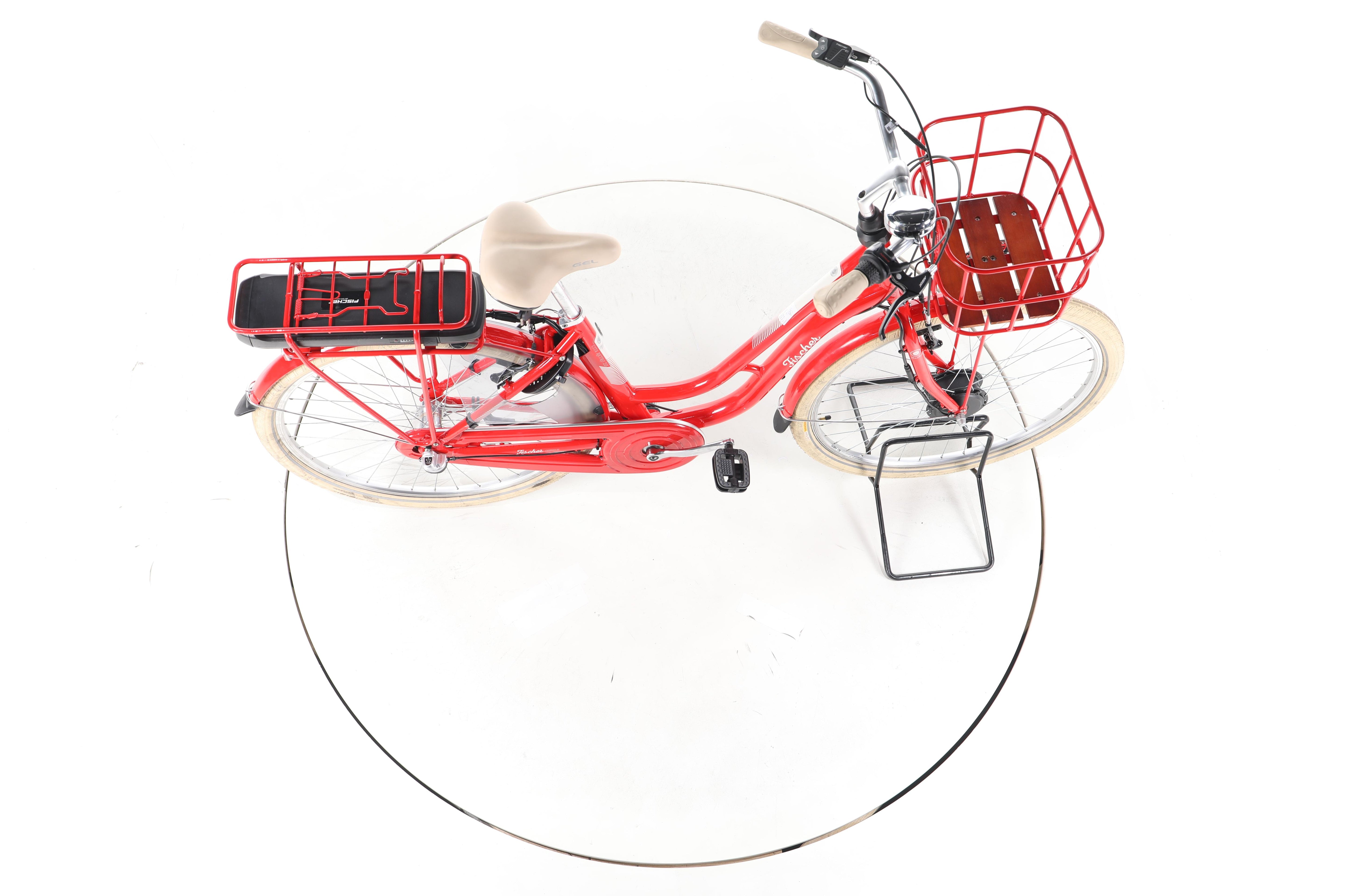 Fischer CITA 2.0 RETRO City E-Bike Tiefeinsteiger 2024 - Image 13
