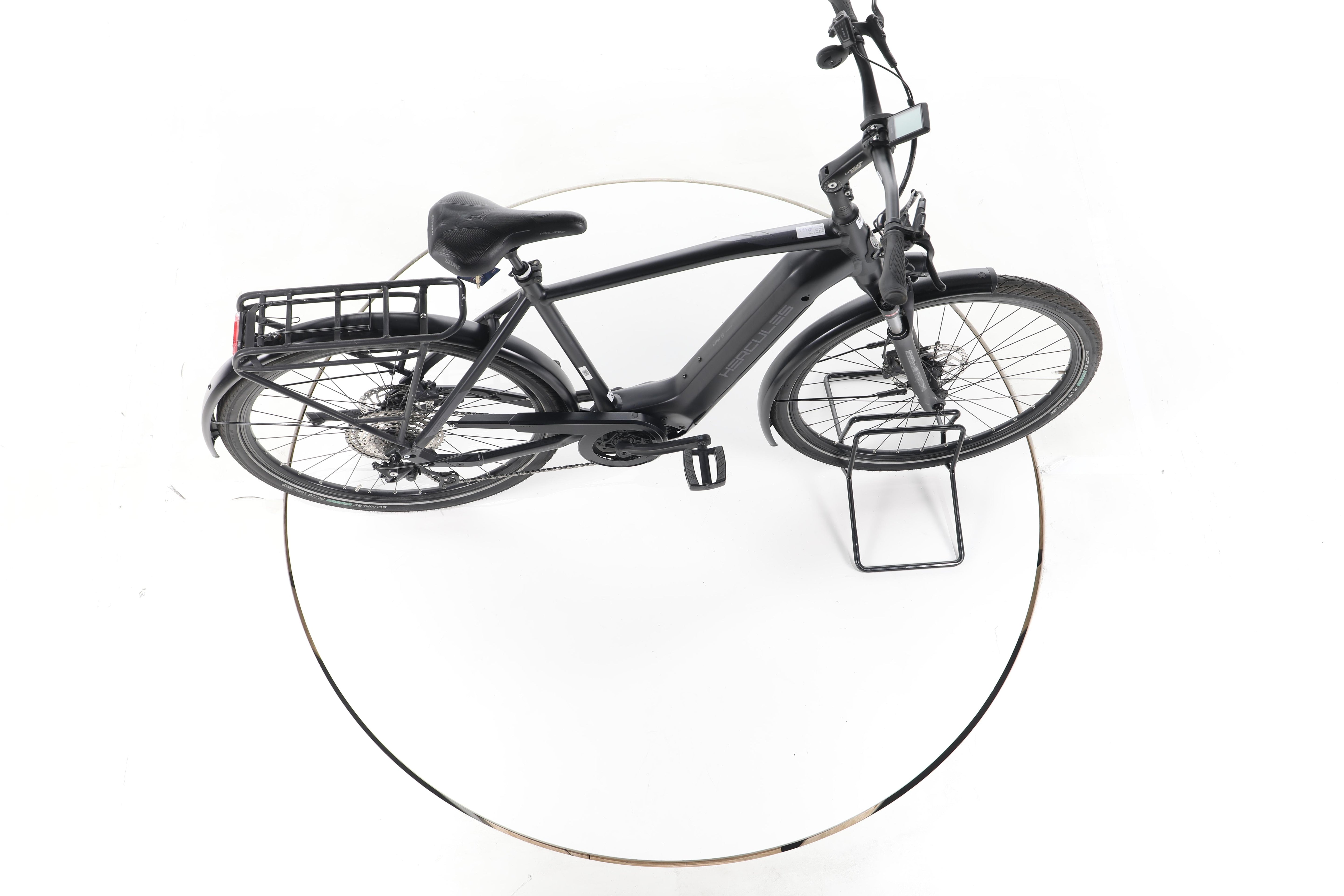 Hercules Futura Comp I-11 Trekking E-Bike - Image 13