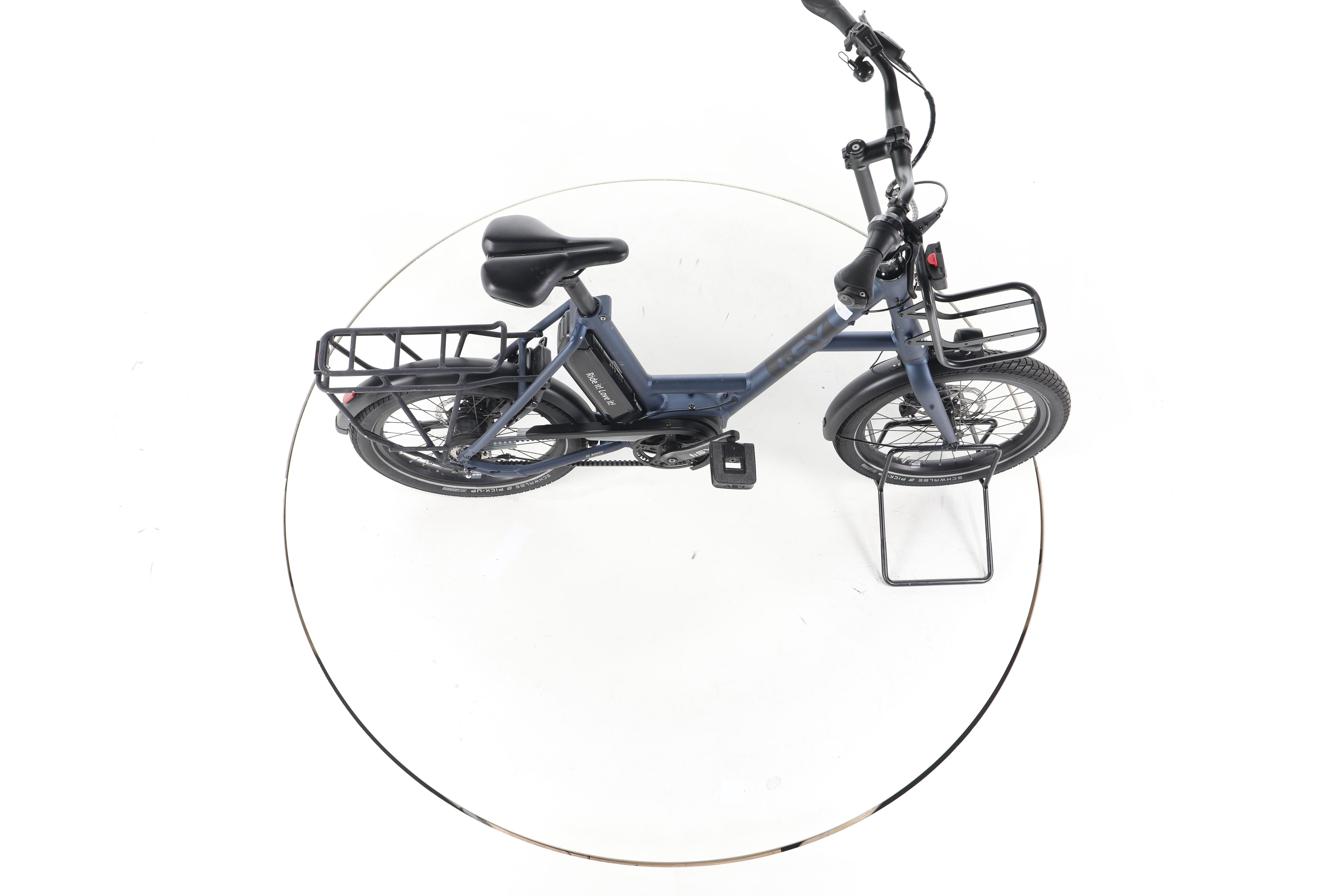 i:SY E5 ZR RT Kompakt E-Bike Tiefeinsteiger - Image 13
