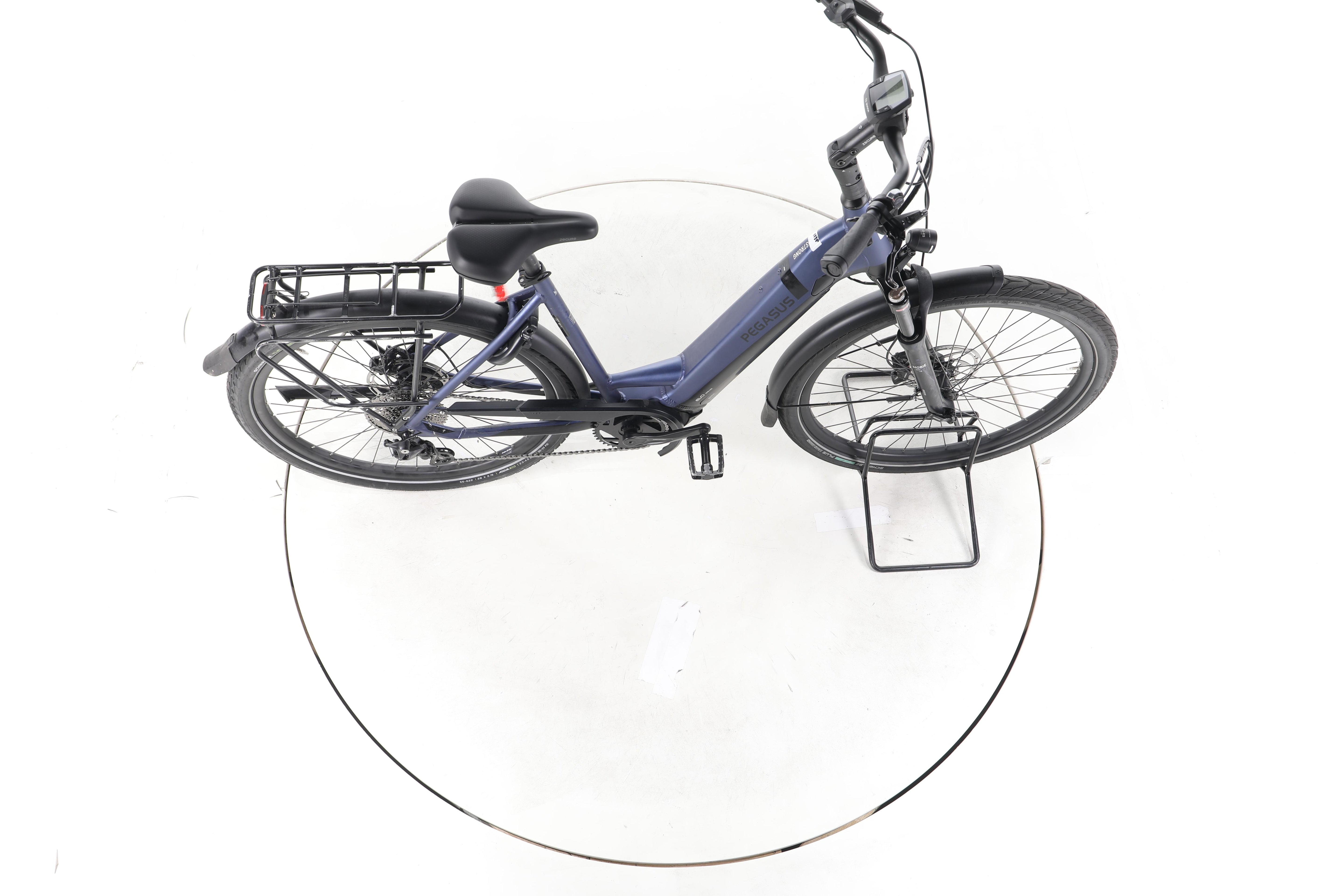 Pegasus Strong EVO Lite Trekking E-Bike Tiefeinsteiger - Image 13