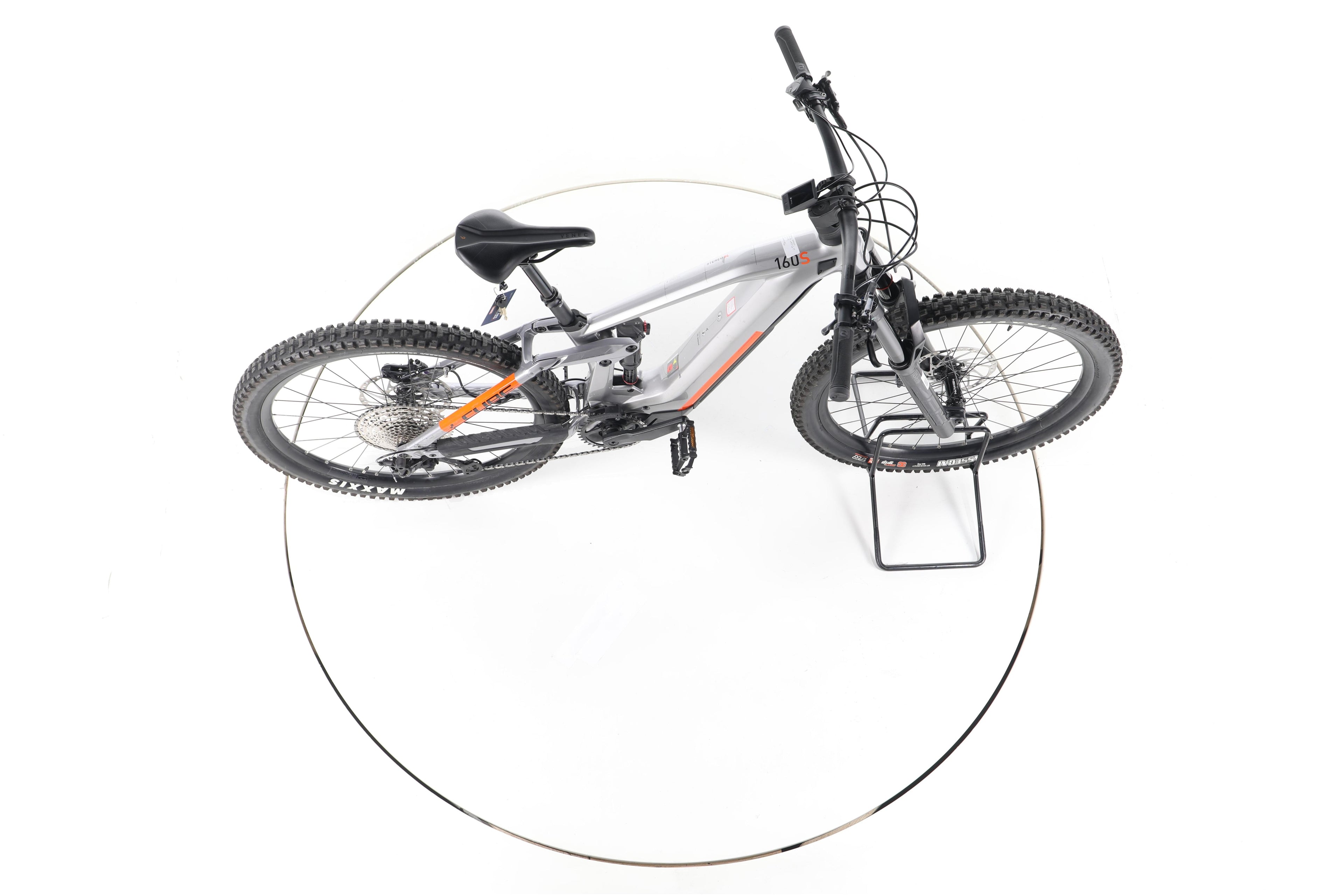 Cube Stereo Hybrid 160 HPC SL Fully E-Bike Carbon - Image 13