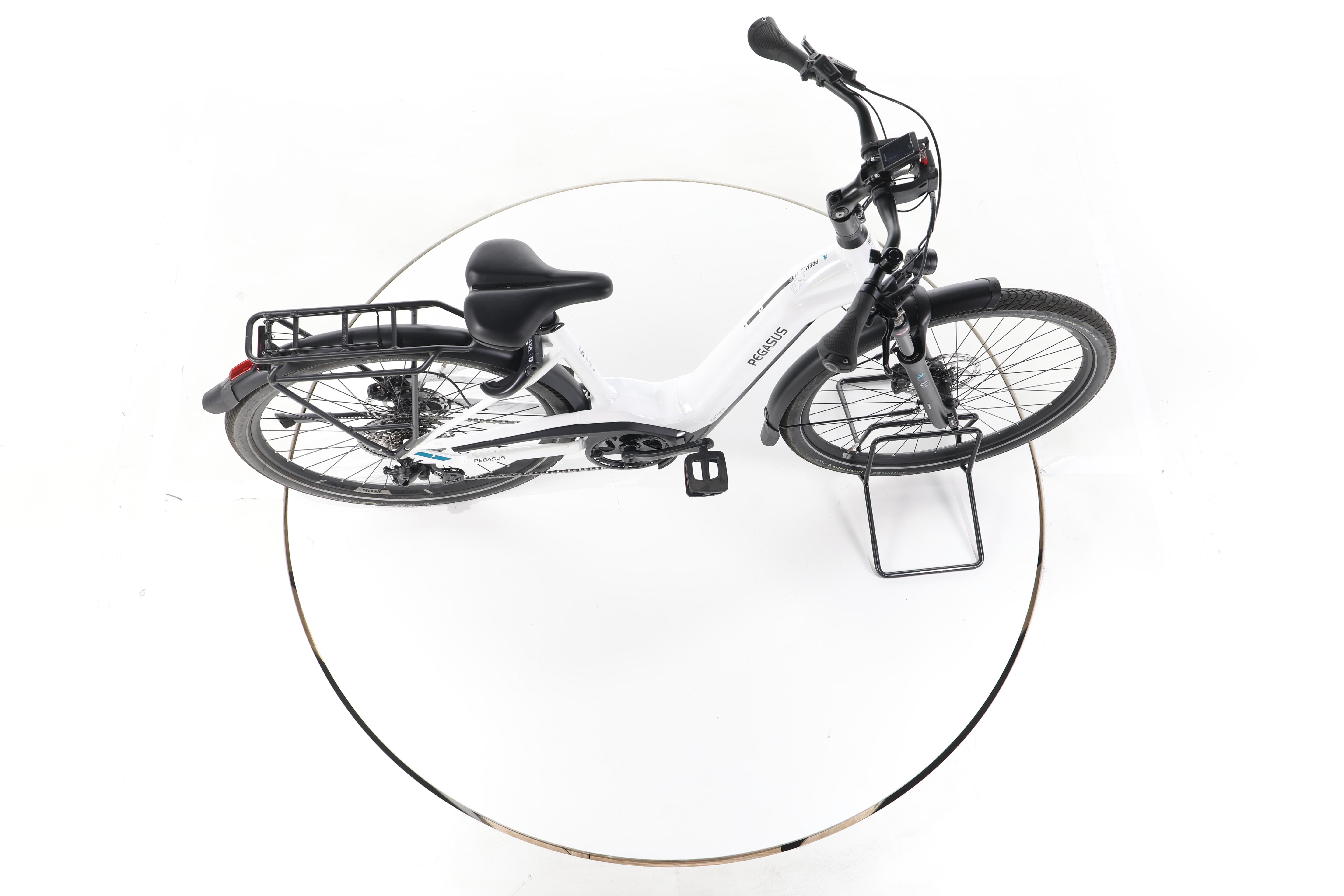 Pegasus Premio EVO 11 "40 Years" Trekking E-Bike Tiefeinsteiger - Image 13