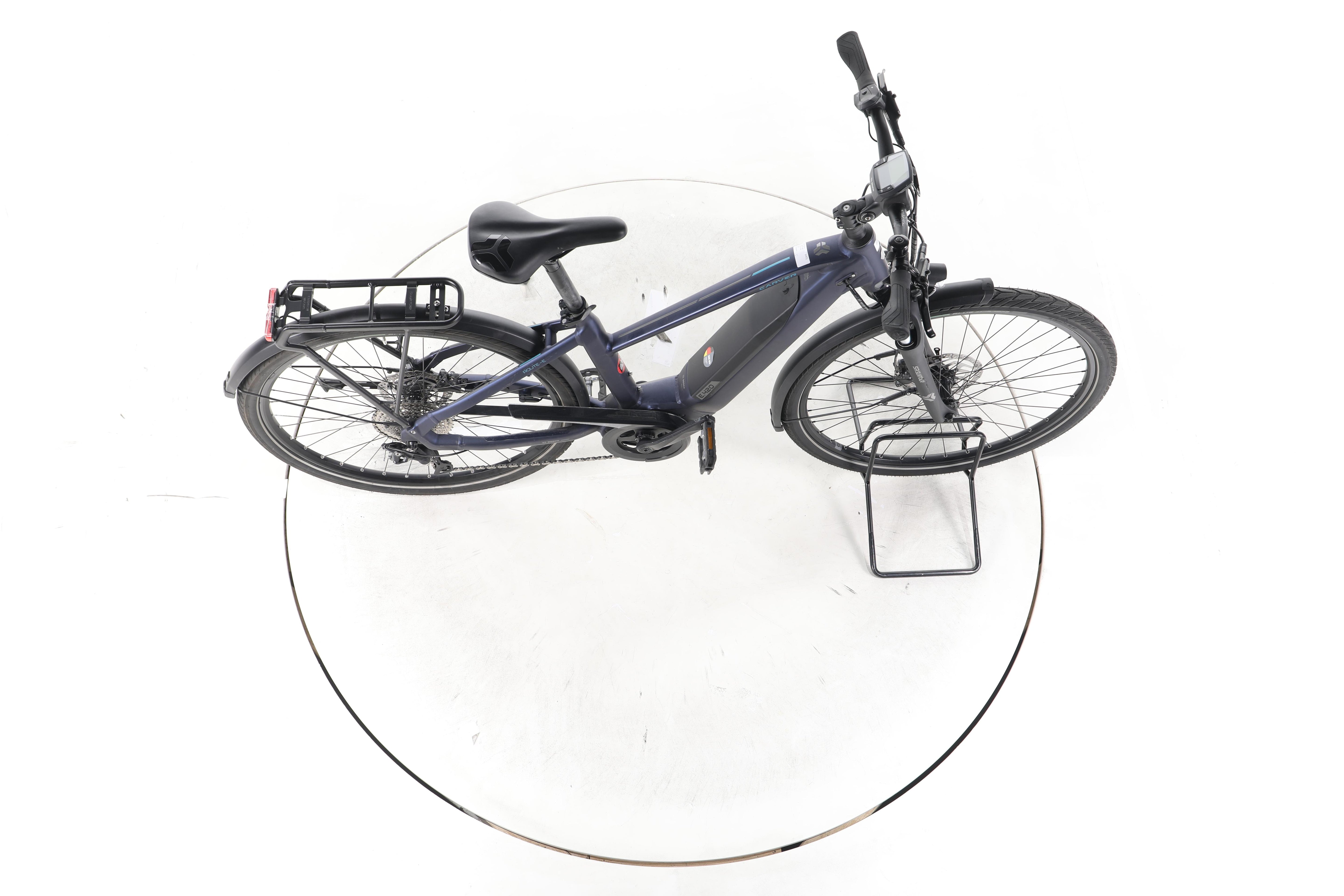 Carver Route E.420 Trekking E-Bike - Image 13
