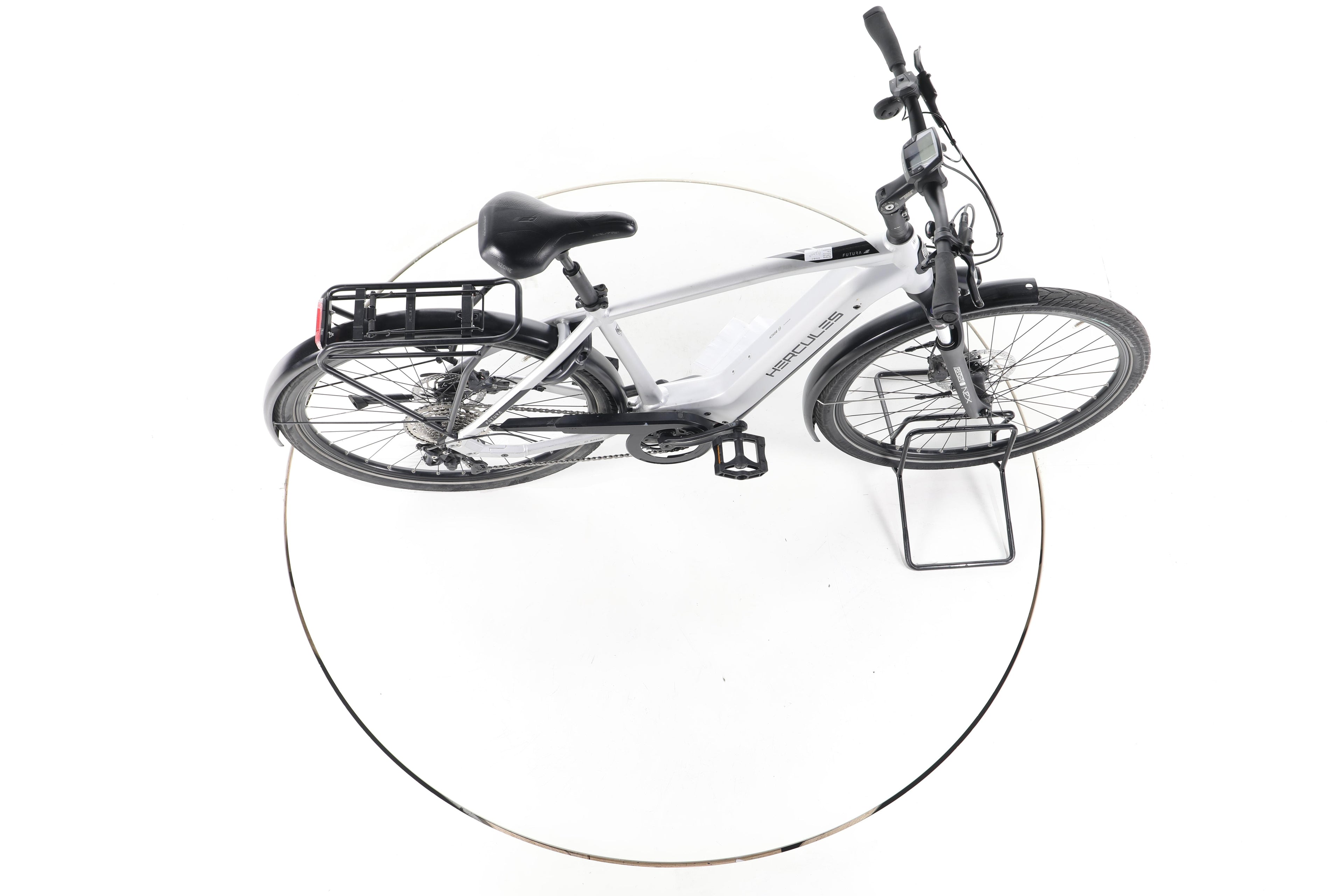 Hercules Futura Sport I-10 Trekking E-Bike - Image 13