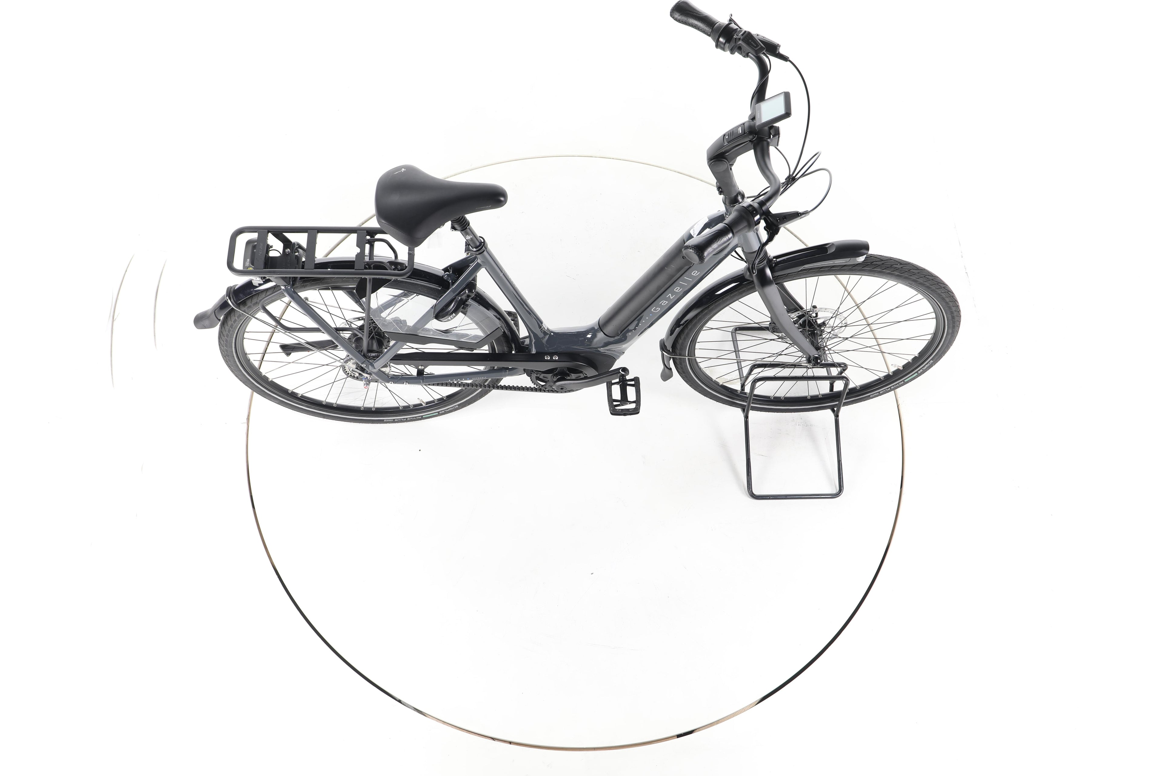 Gazelle Grenoble C5 HMB City E-Bike Tiefeinsteiger 2023 - Image 13