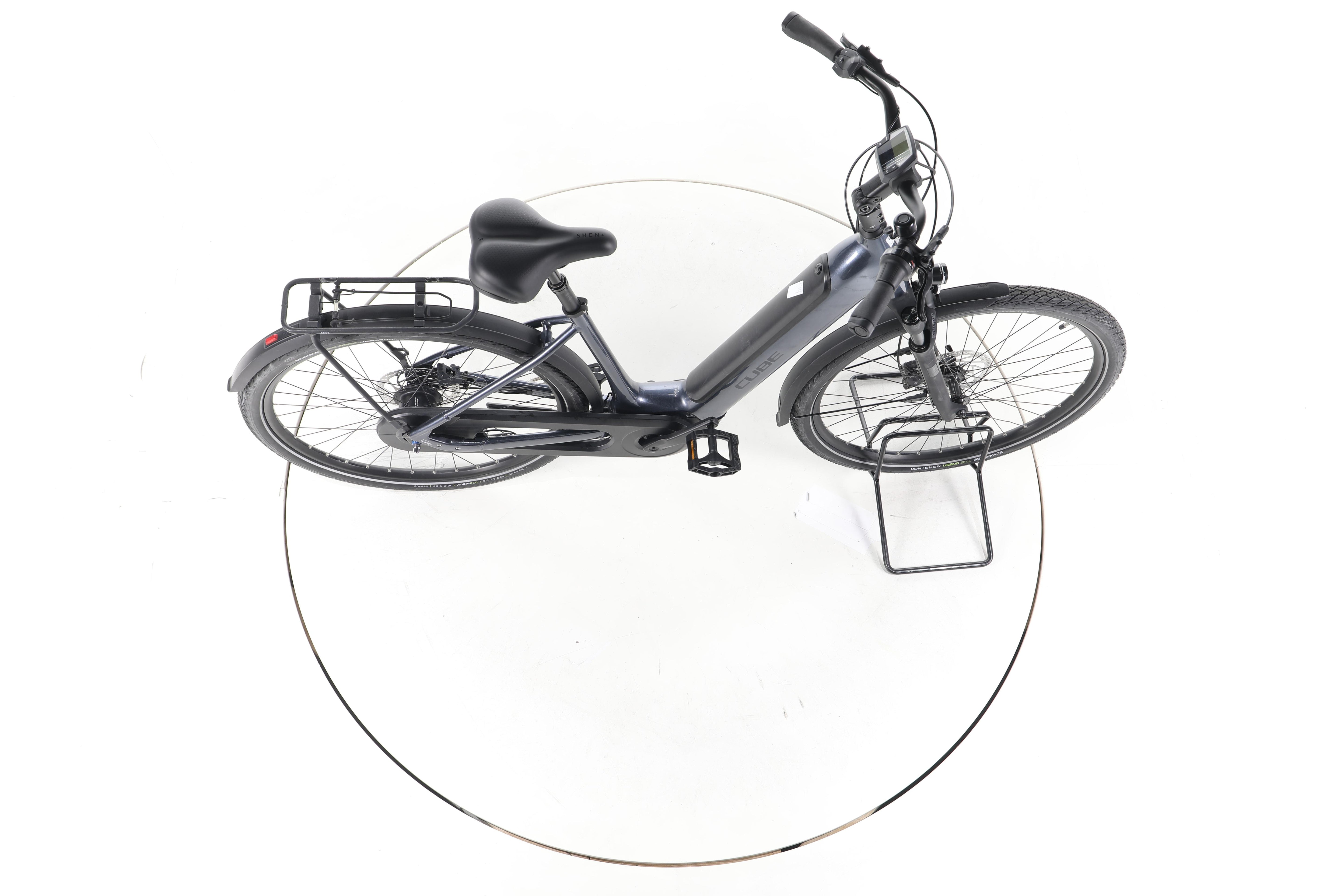 Cube Supreme Hybrid EX City E-Bike Tiefeinsteiger - Image 13