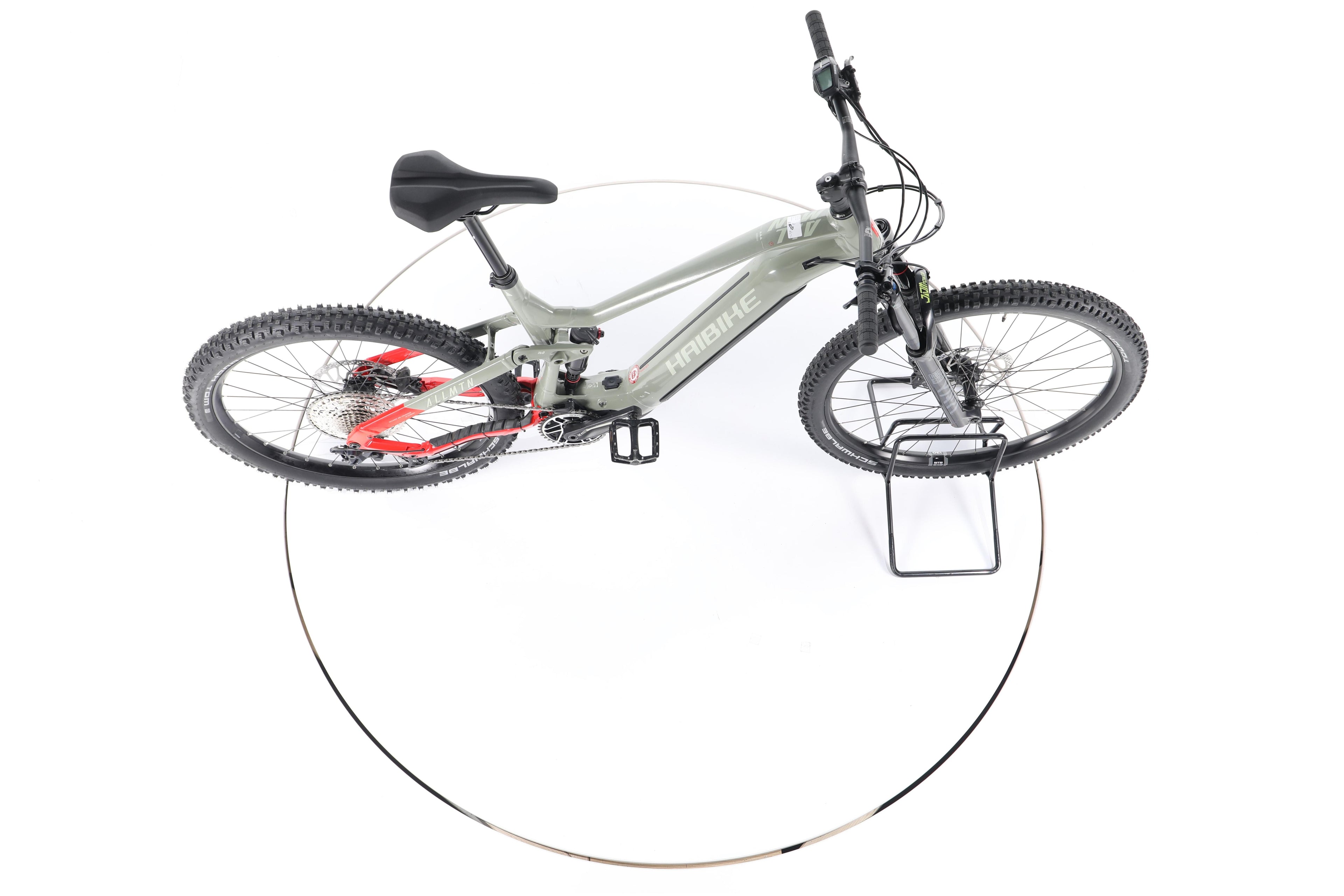 Haibike AllMtn 4 Fully E-Bike 2024 - Image 13