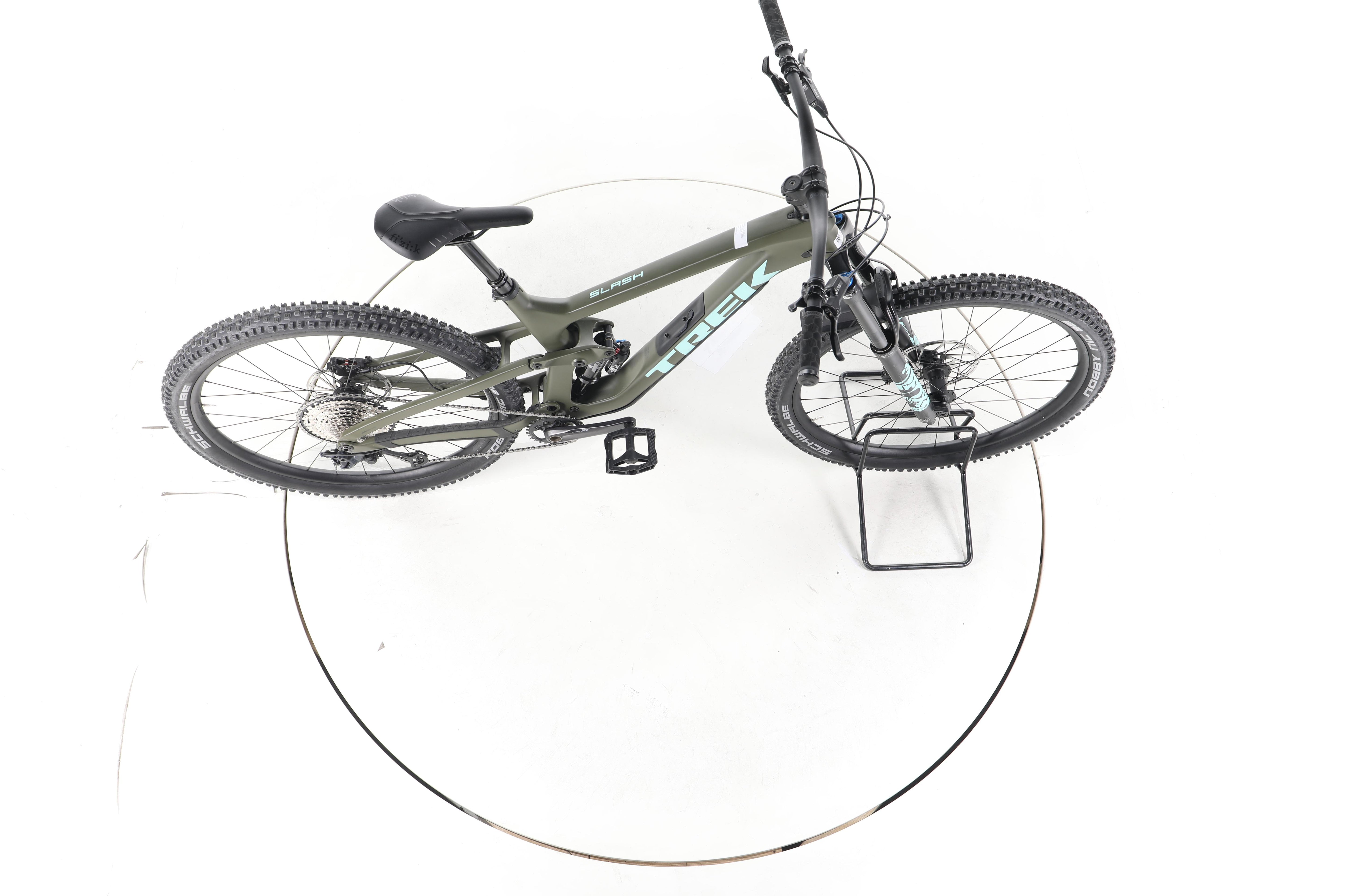 Trek Slash 9.7 Fahrrad Fully - Image 13