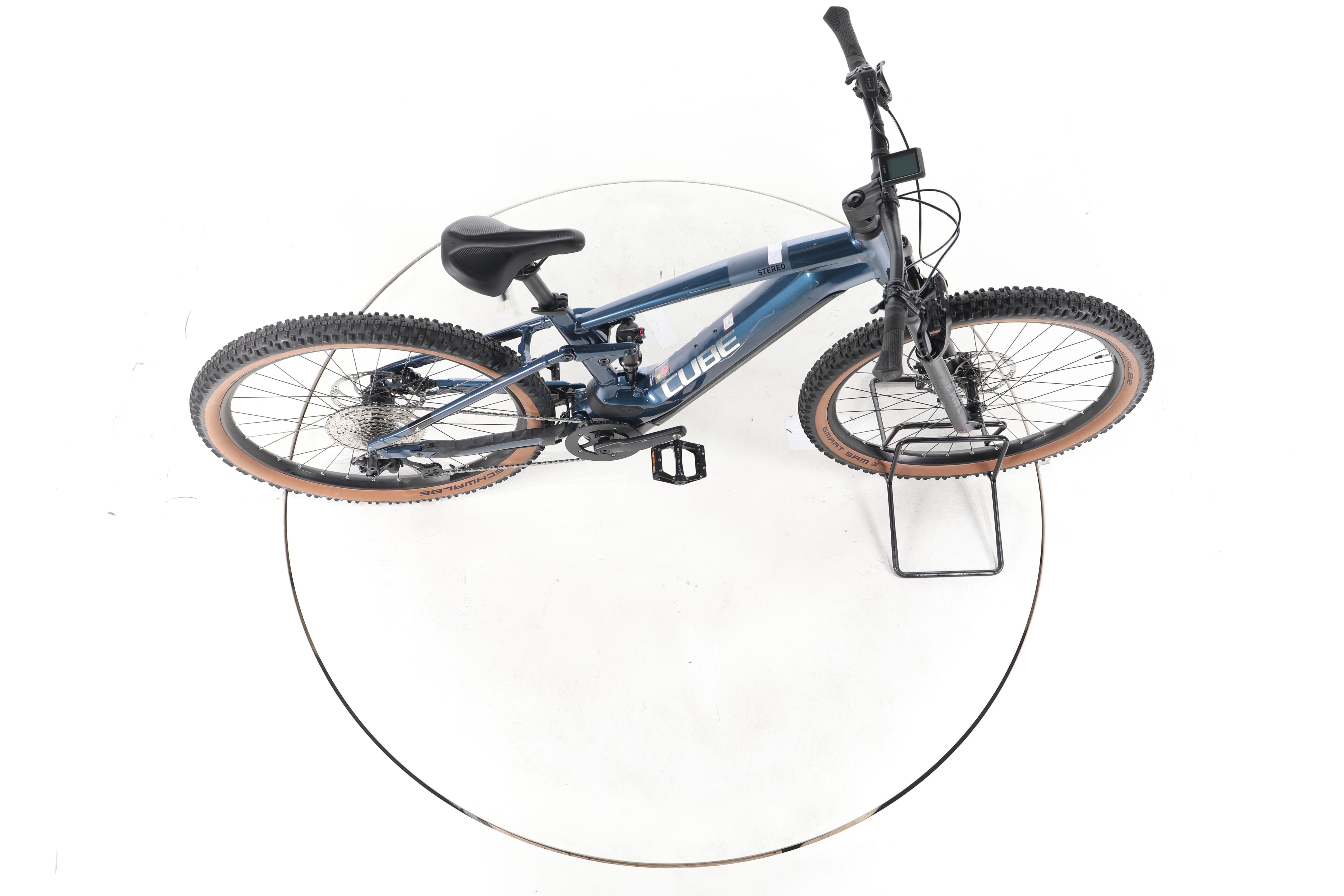 Cube Stereo Hybrid 120 Race E-Bike Fully - Image 13