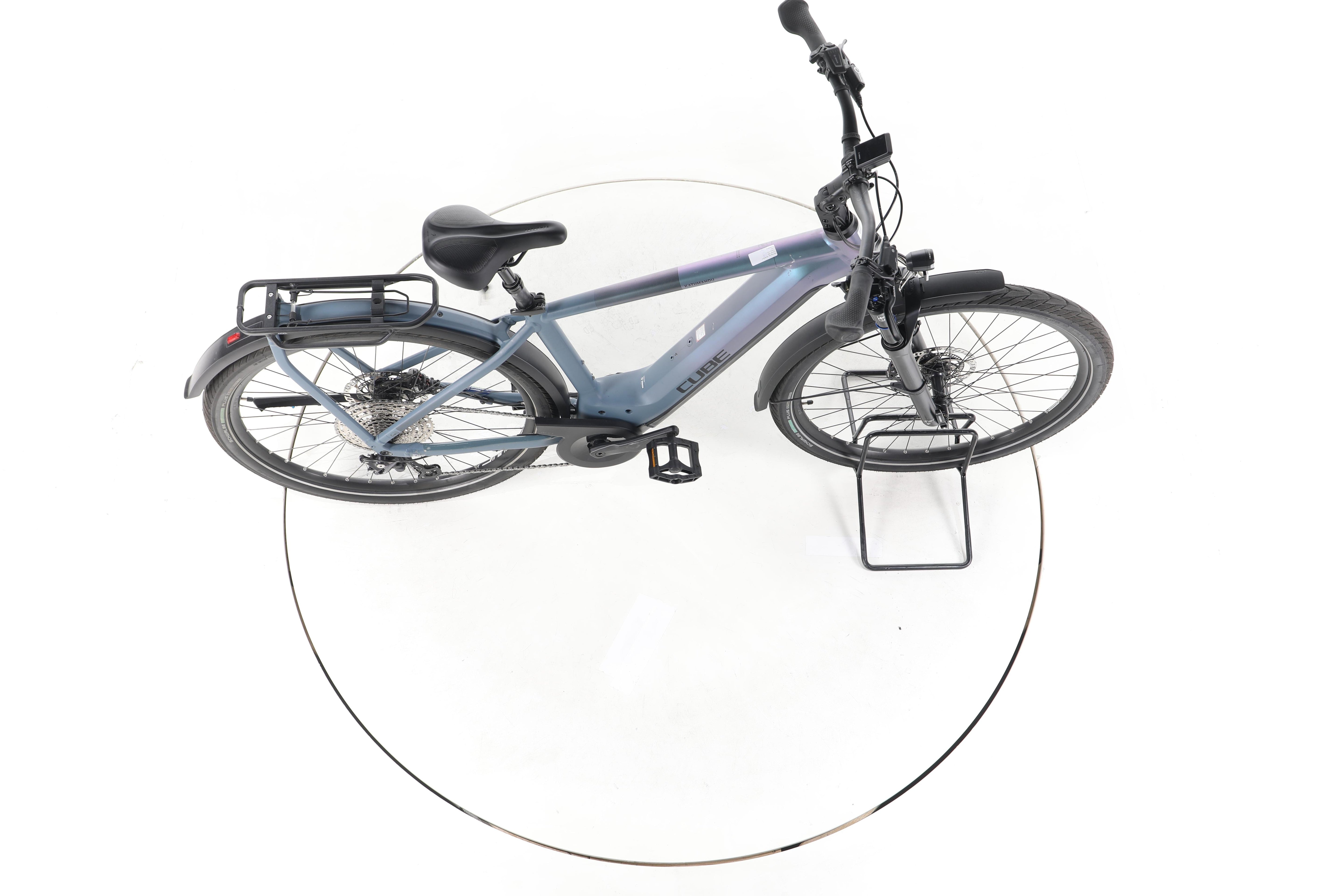 Cube Kathmandu Hybrid ABS Trekking E-Bike - Image 13