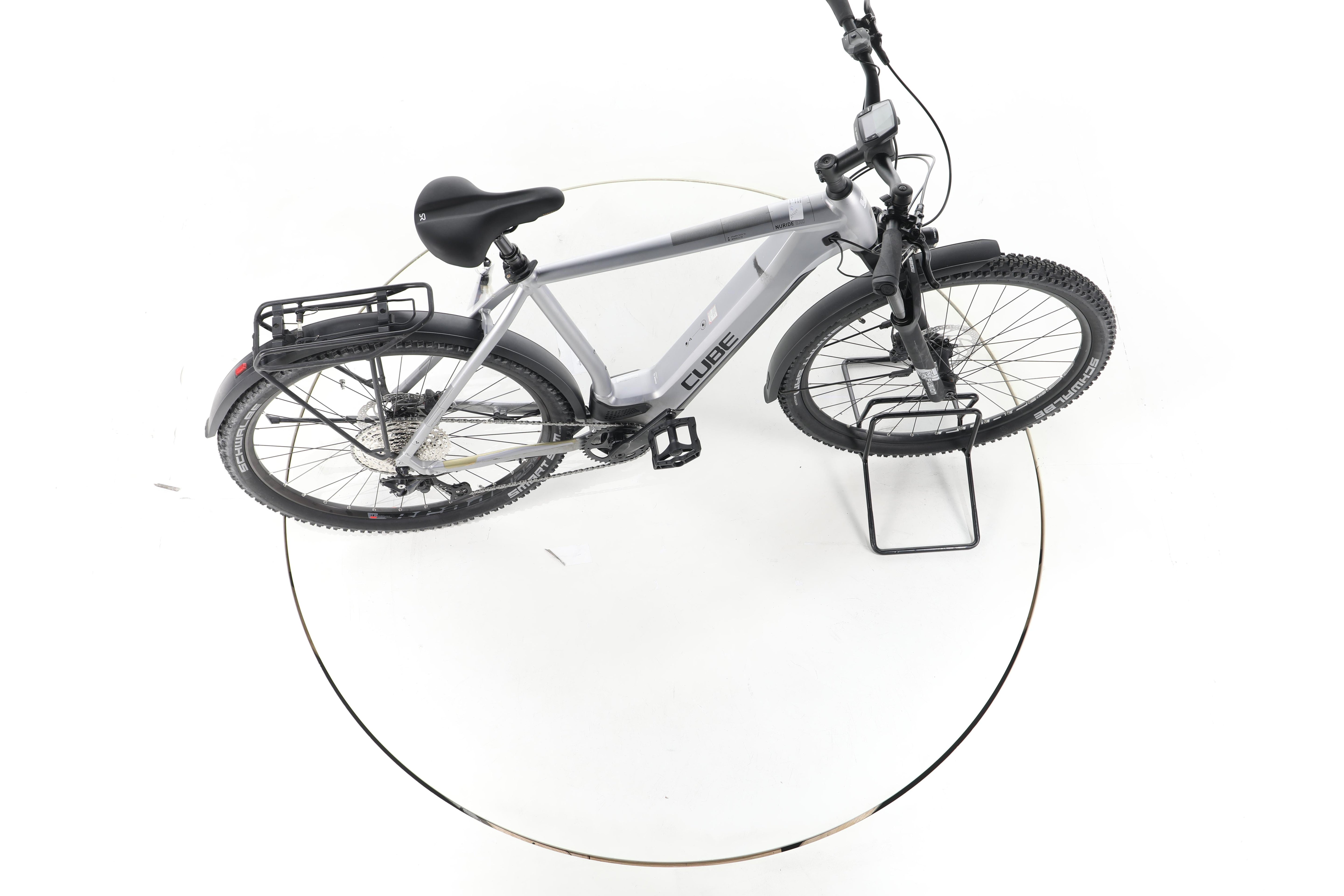 Cube Nuride Hybrid EXC Allroad Trekking E-Bike - Image 13