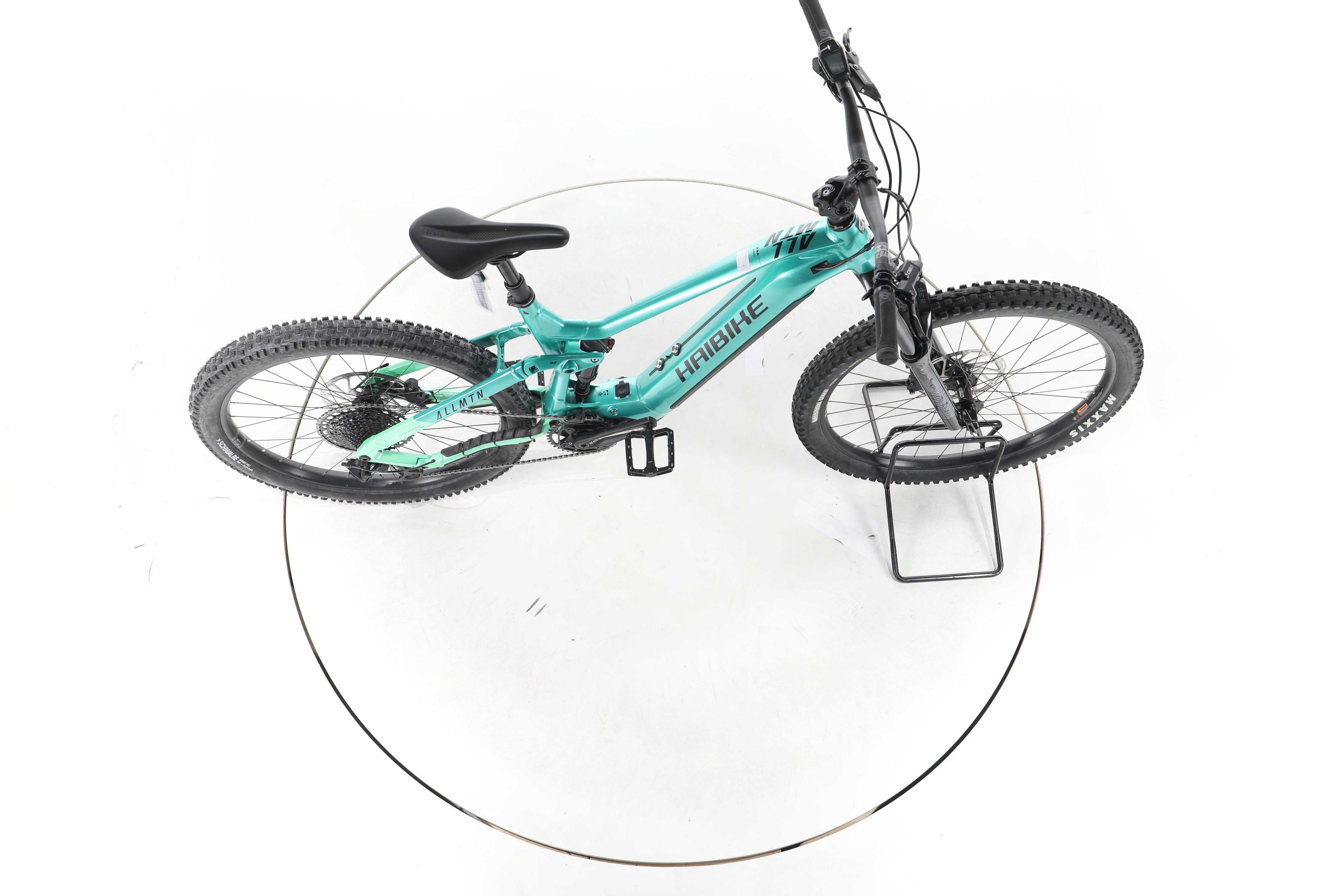 Haibike AllMtn 2 Fully E-Bike - Image 13