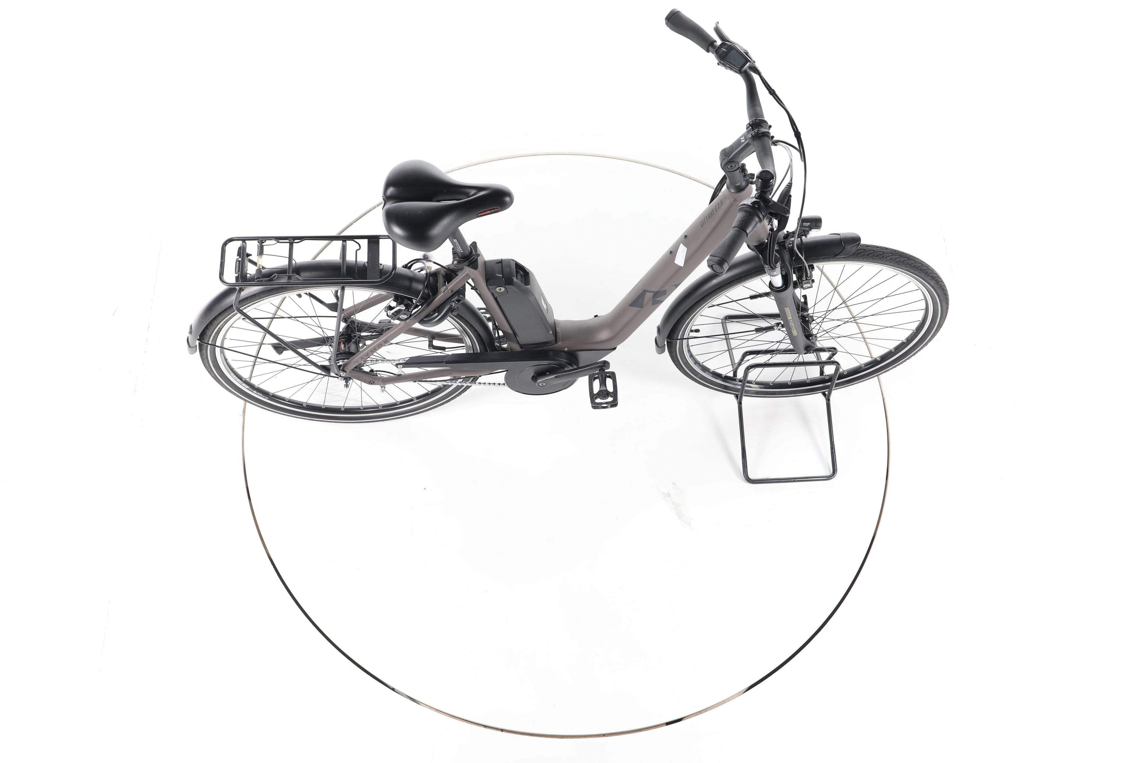 R Raymon Cityray 2.0 RH.M City E-Bike Tiefeinsteiger - Image 13