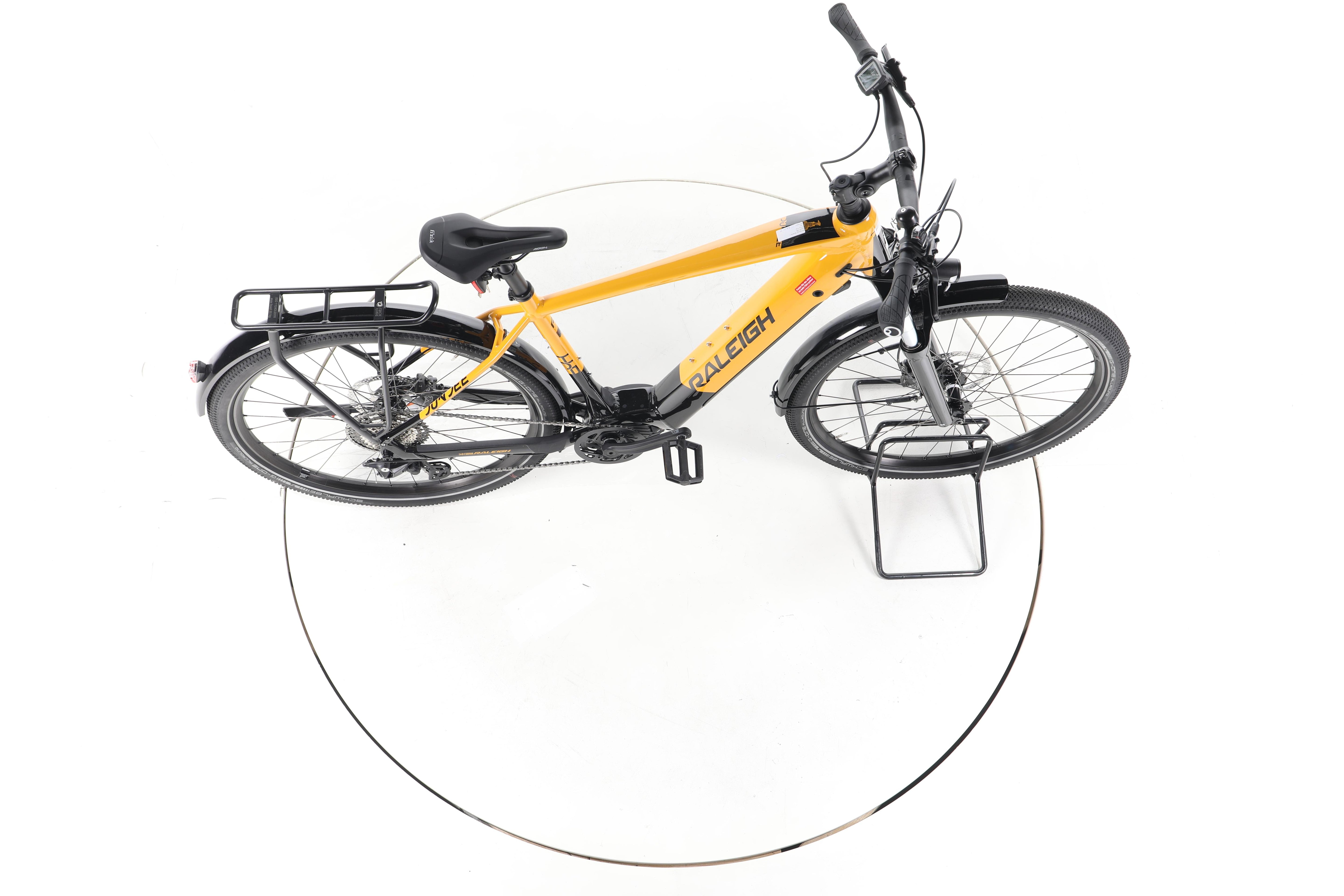 Raleigh Dundee 10 Trekking E-Bike - Image 13