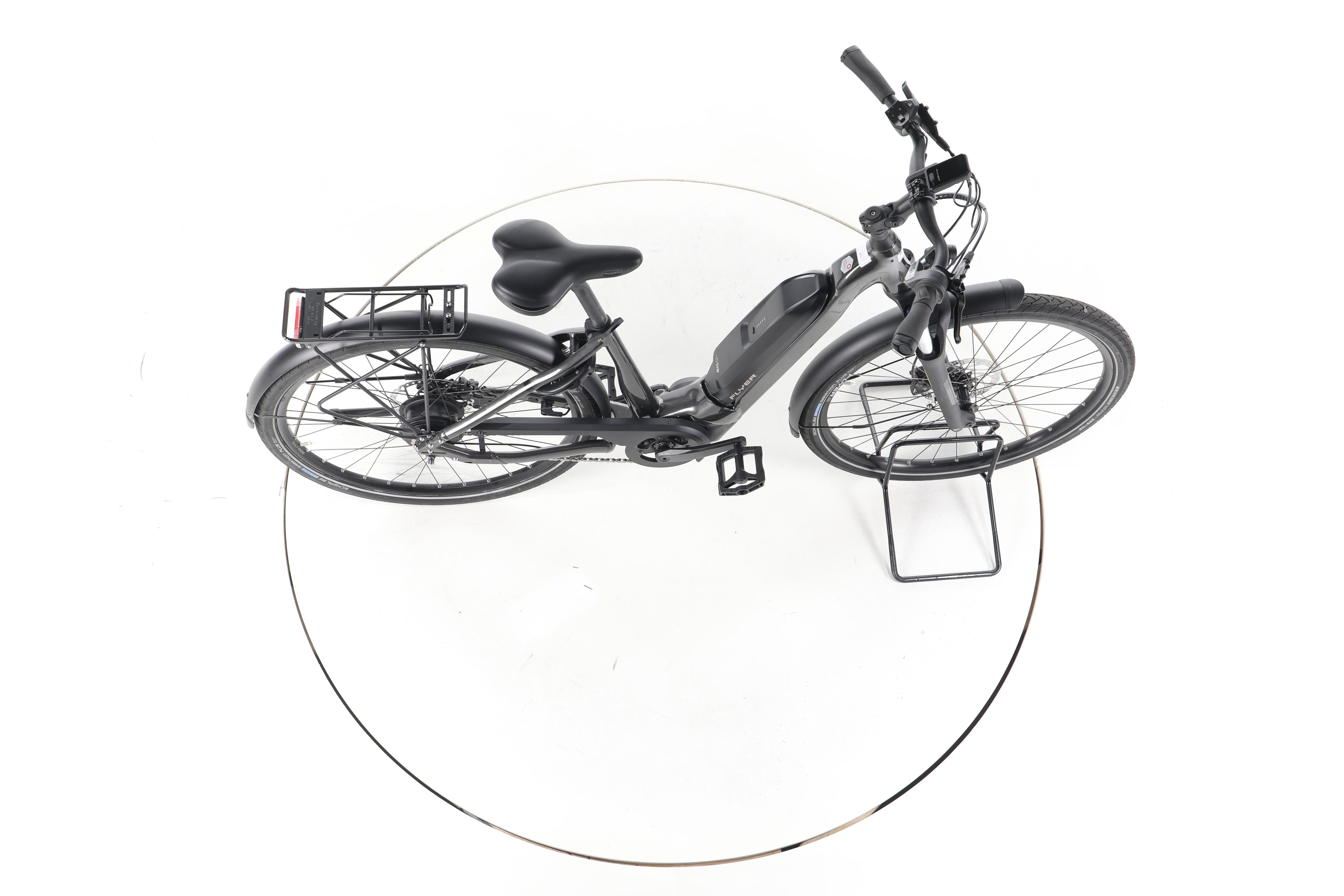 FLYER Upstreet5 5.20 Comfort City E-Bike Tiefeinsteiger - Image 13