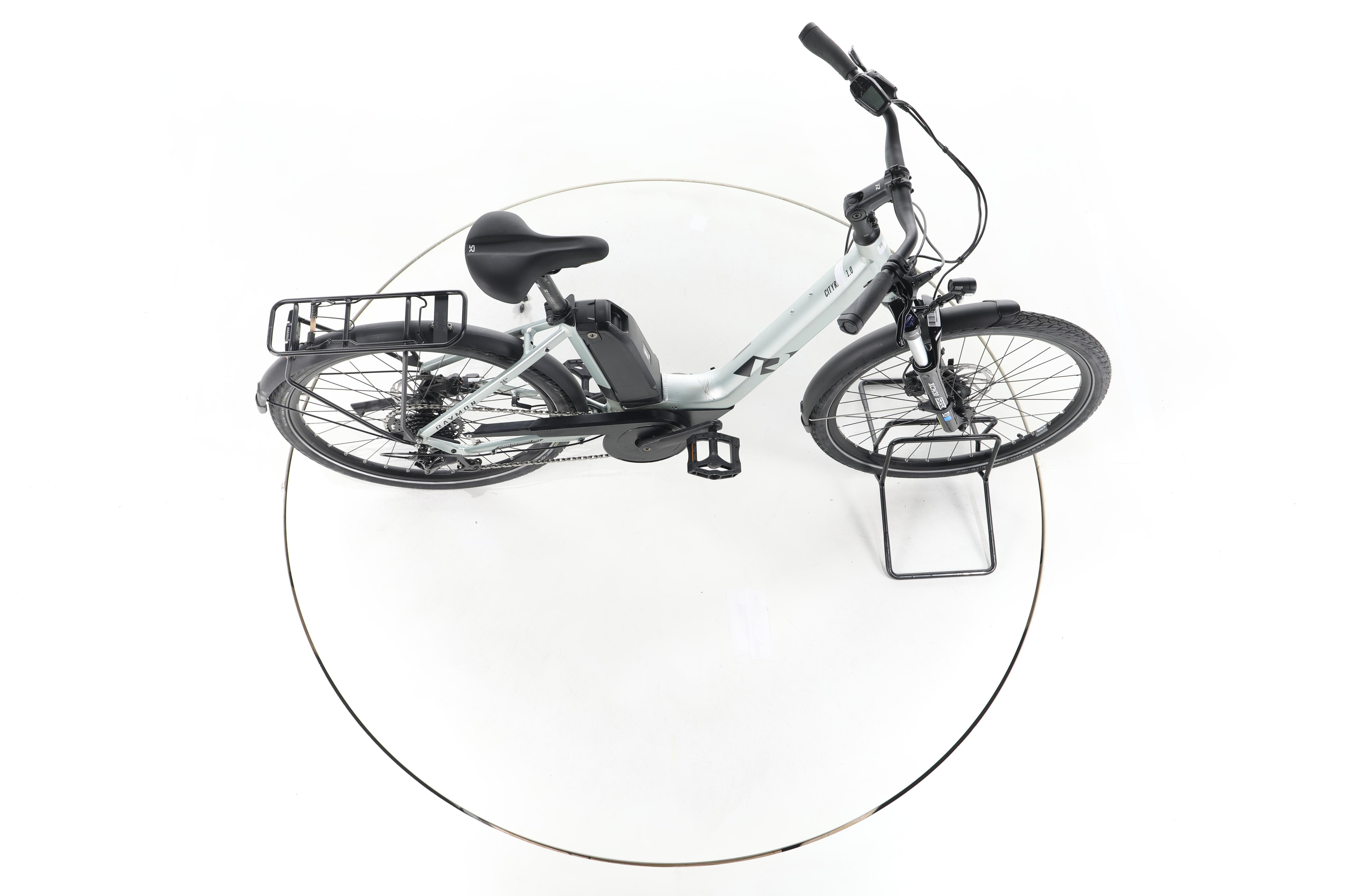 R Raymon CityRay E 1.0 Trekking E-Bike Tiefeinsteiger - Image 13