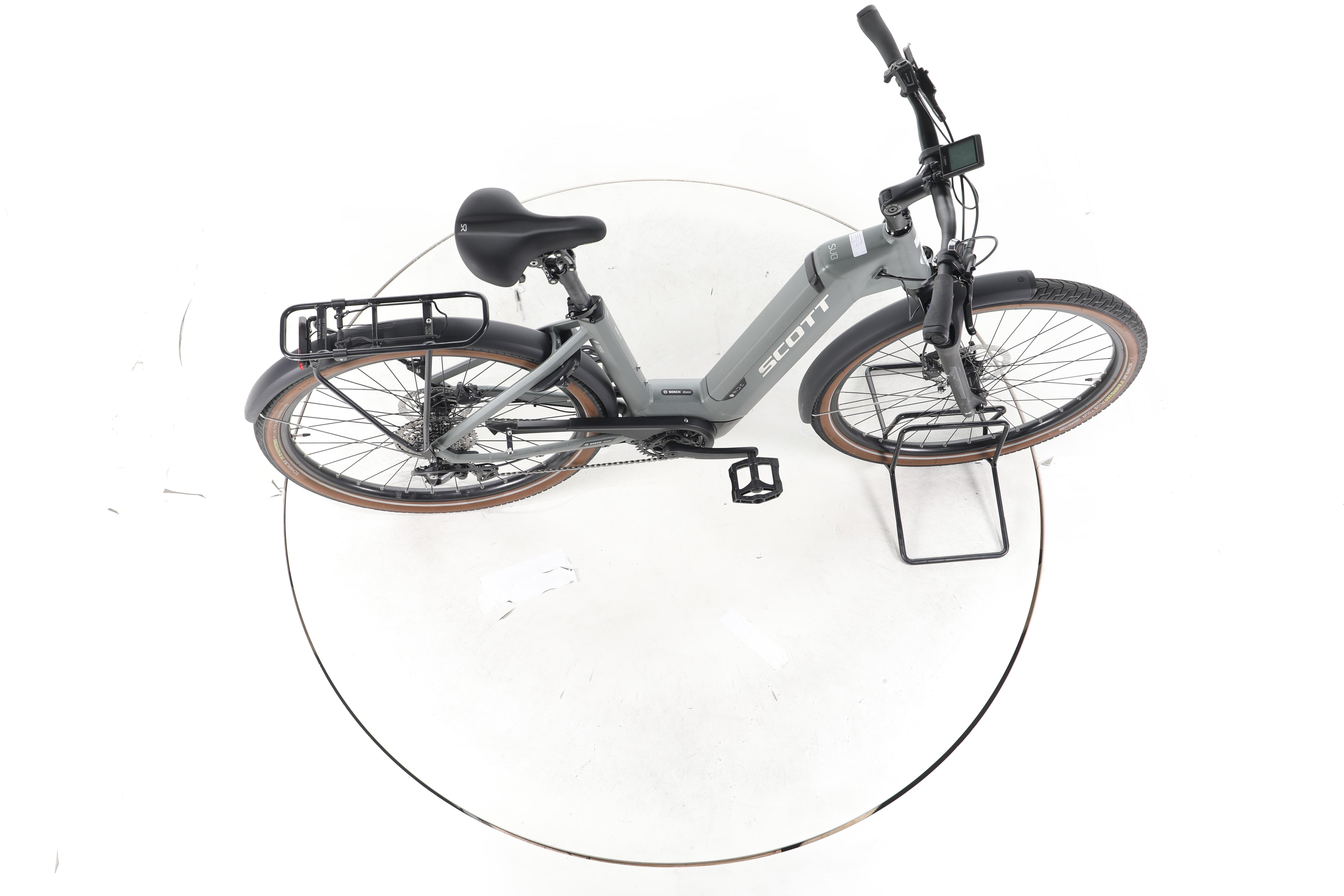 Scott Sub Sport eRIDE 20 Trekking E-Bike Tiefeinsteiger 2024 - Image 13